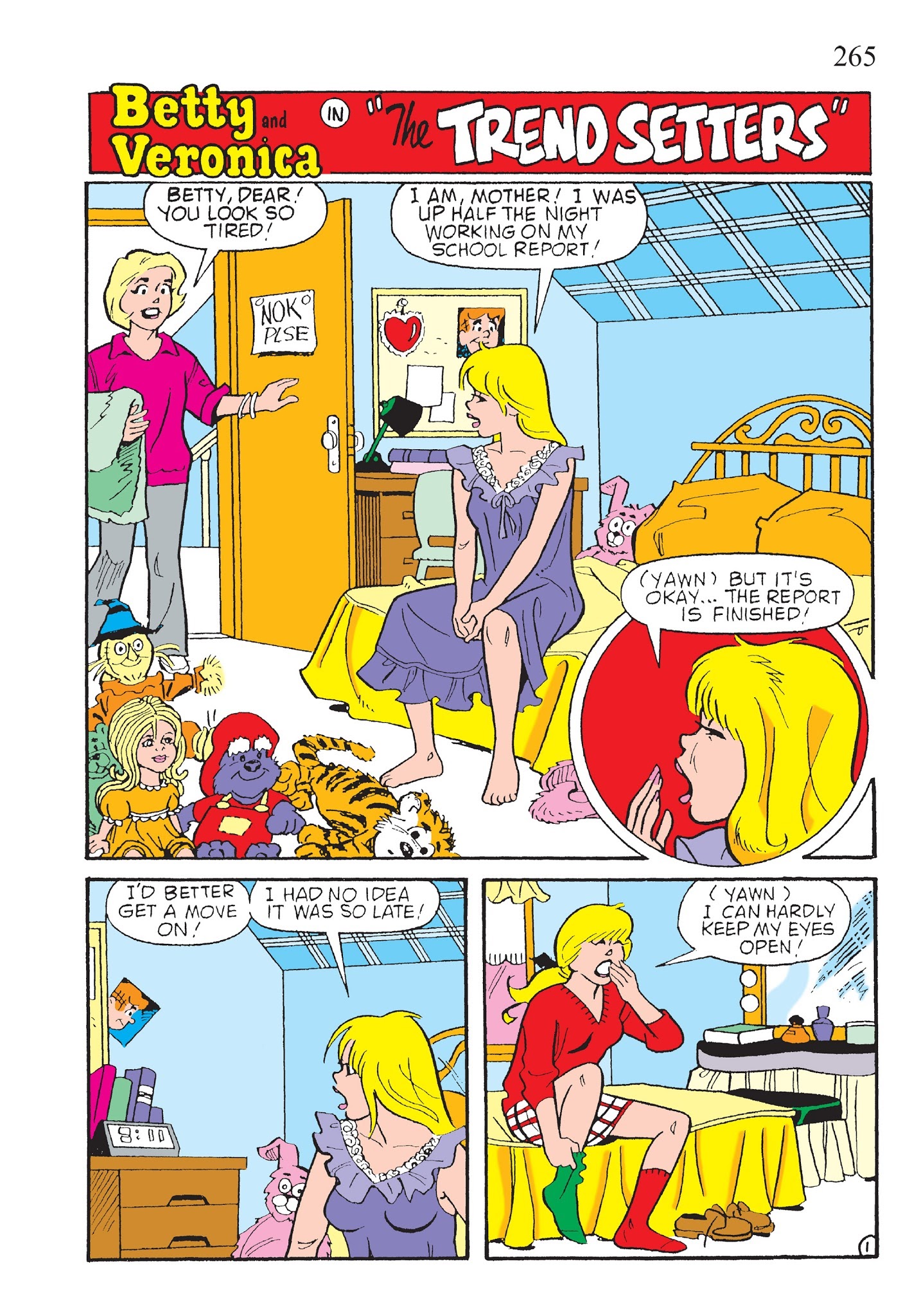 Read online The Best of Archie Comics: Betty & Veronica comic -  Issue # TPB 1 (Part 3) - 67