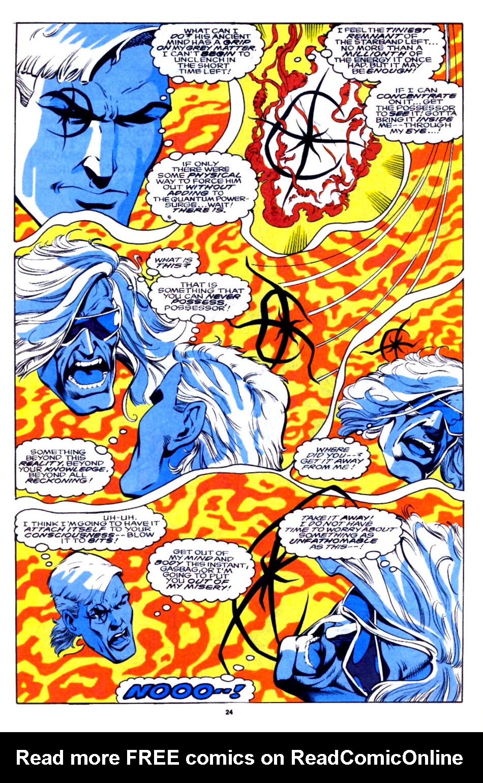Read online Quasar comic -  Issue #48 - 19