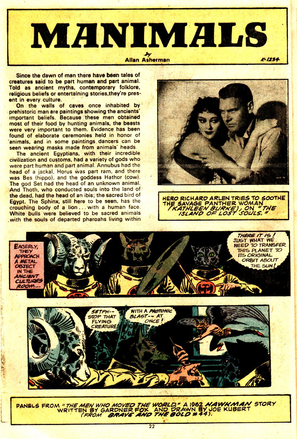 Read online Tarzan (1972) comic -  Issue #232 - 22