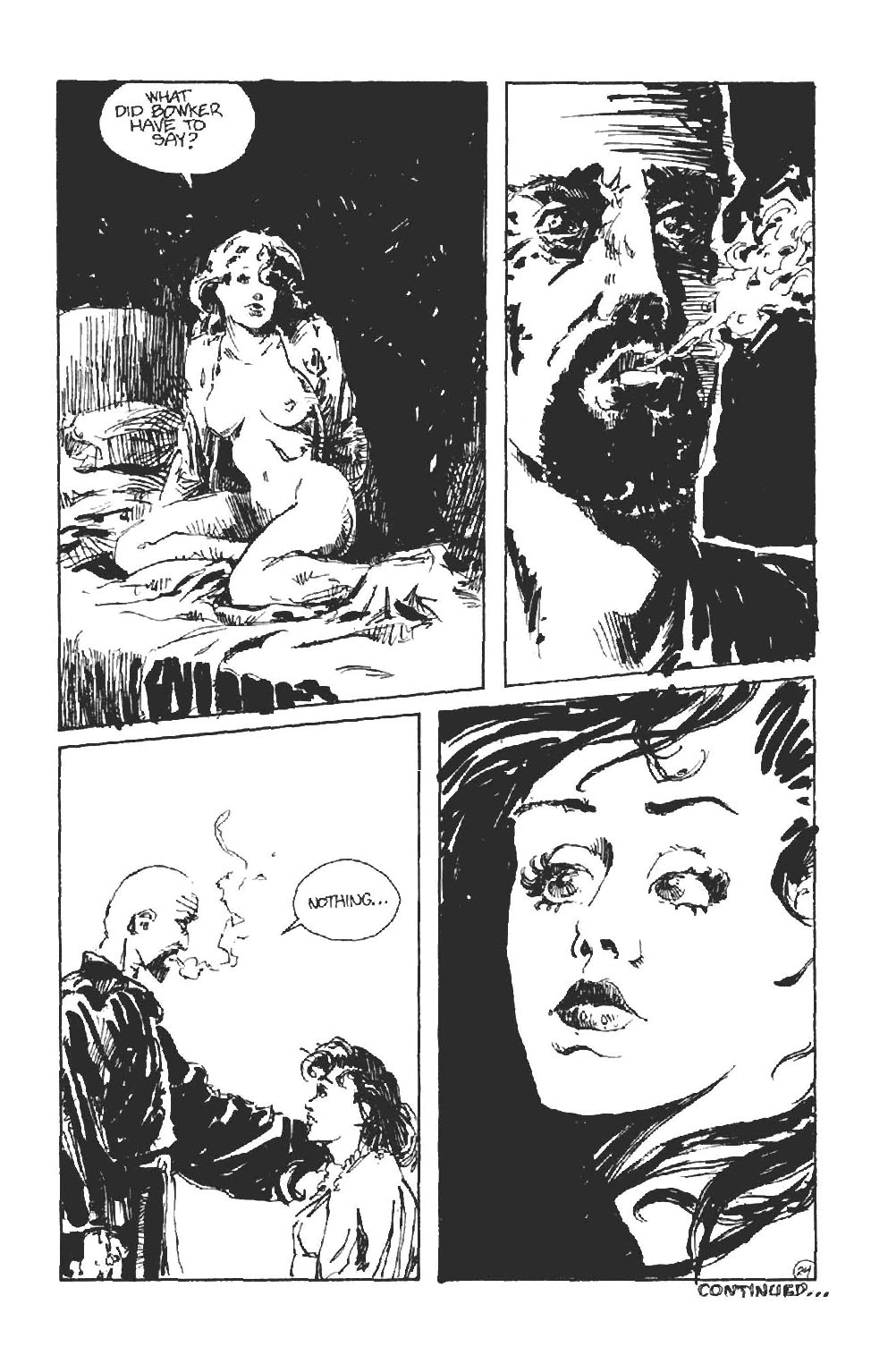Read online Deadworld (1986) comic -  Issue #8 - 26