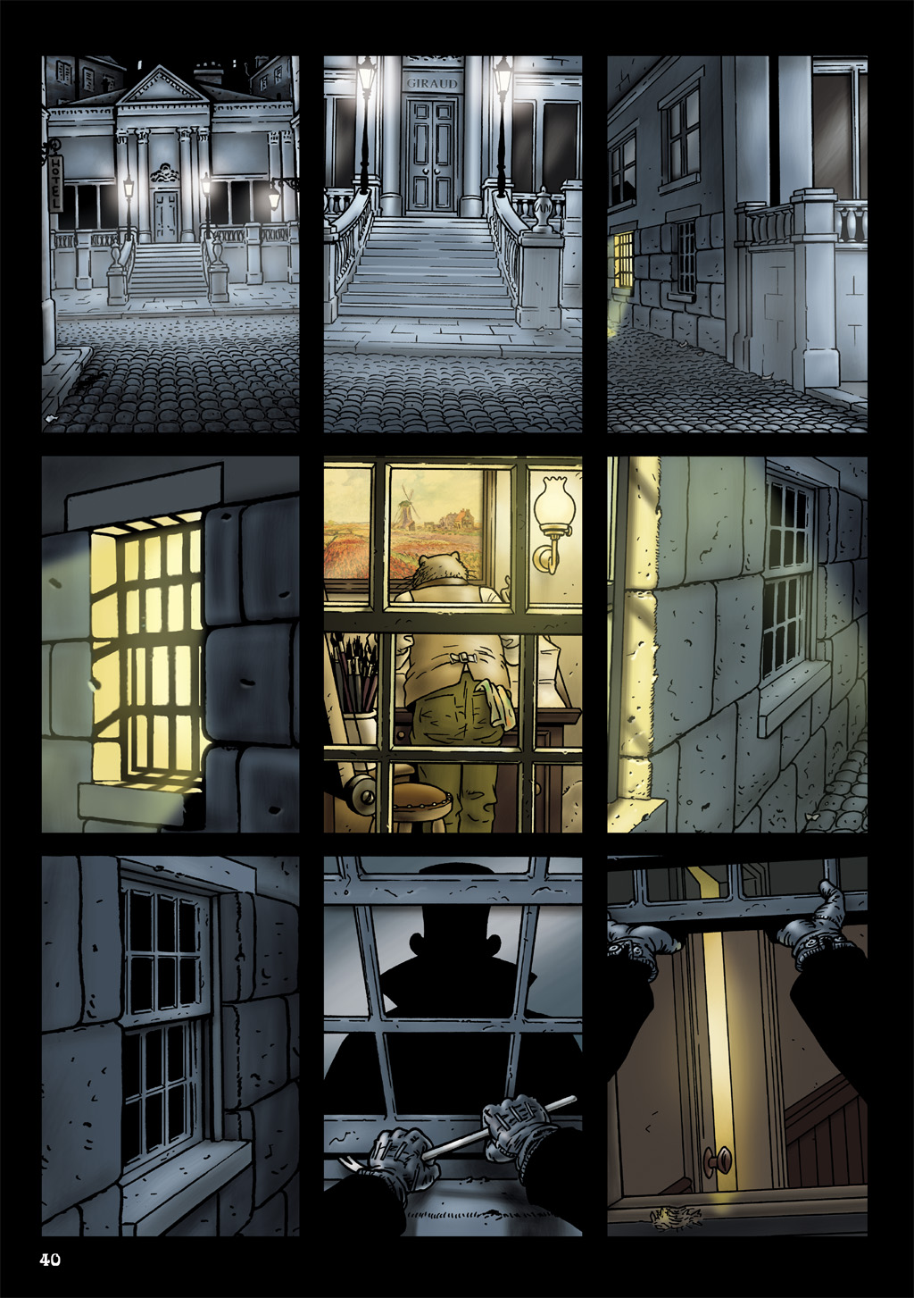 Read online Grandville Bête Noire comic -  Issue # TPB - 43