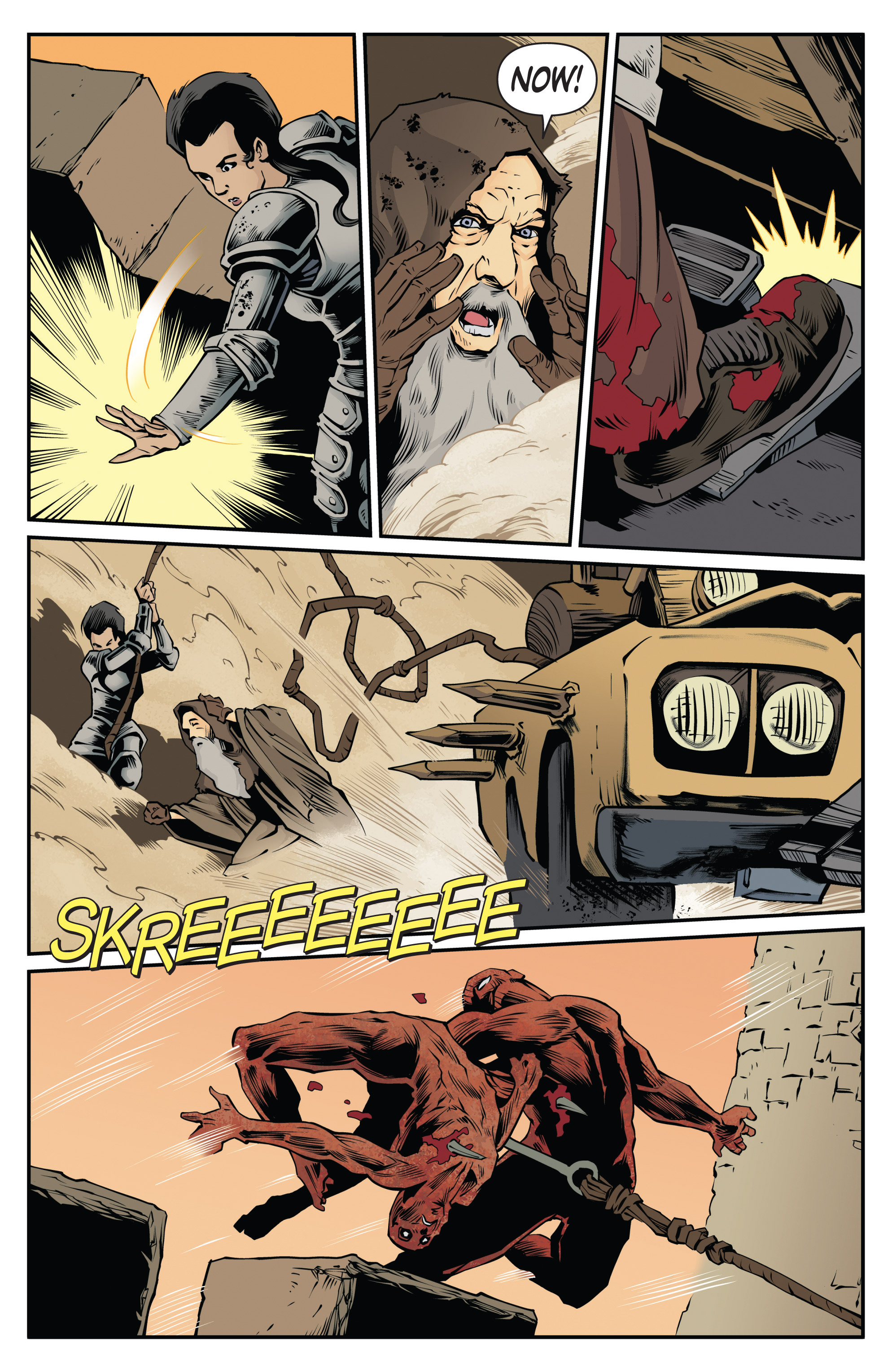 Read online Army of Darkness: Ash Gets Hitched comic -  Issue #2 - 14