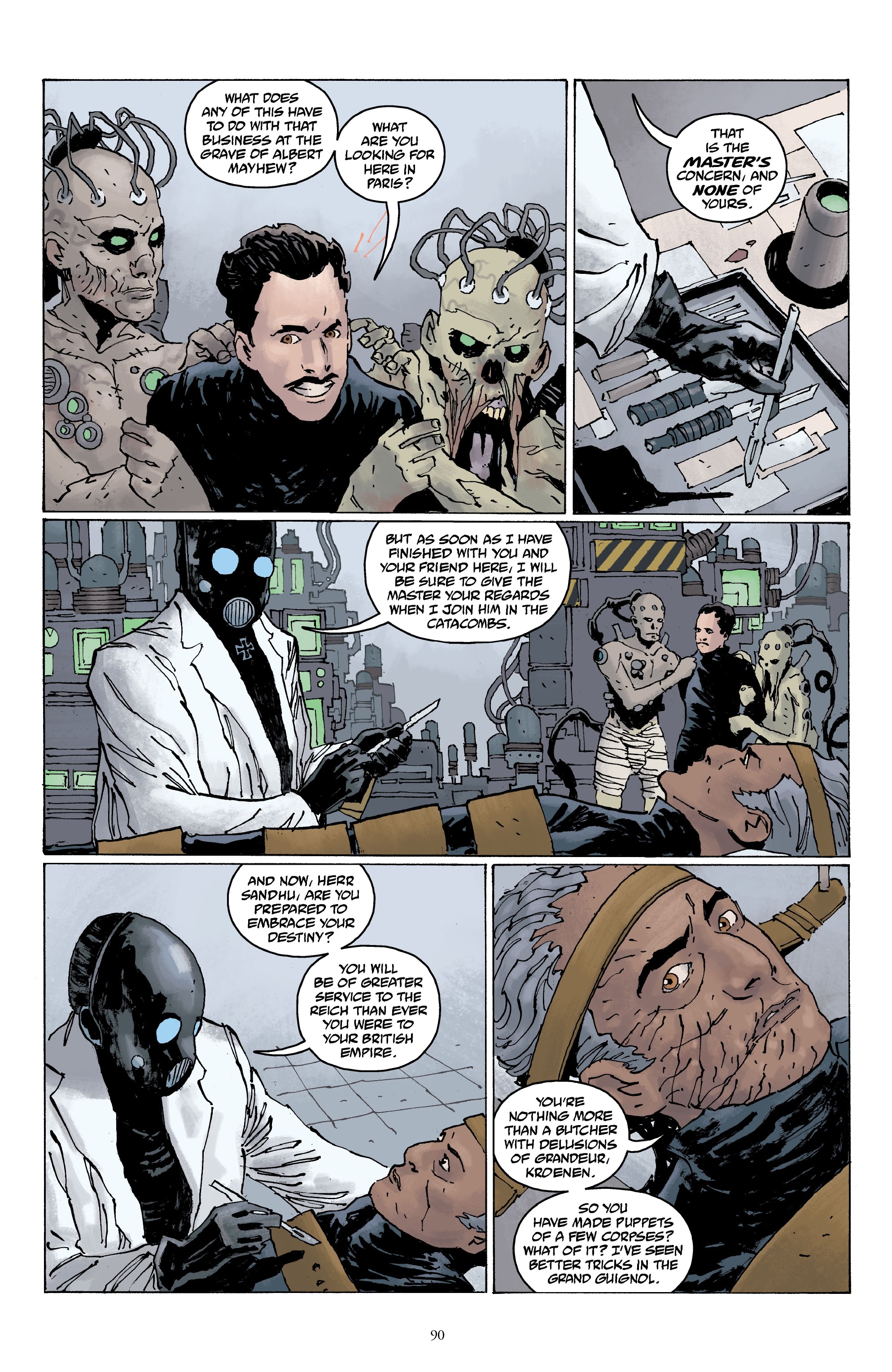 Read online Hellboy Universe: The Secret Histories comic -  Issue # TPB (Part 1) - 90