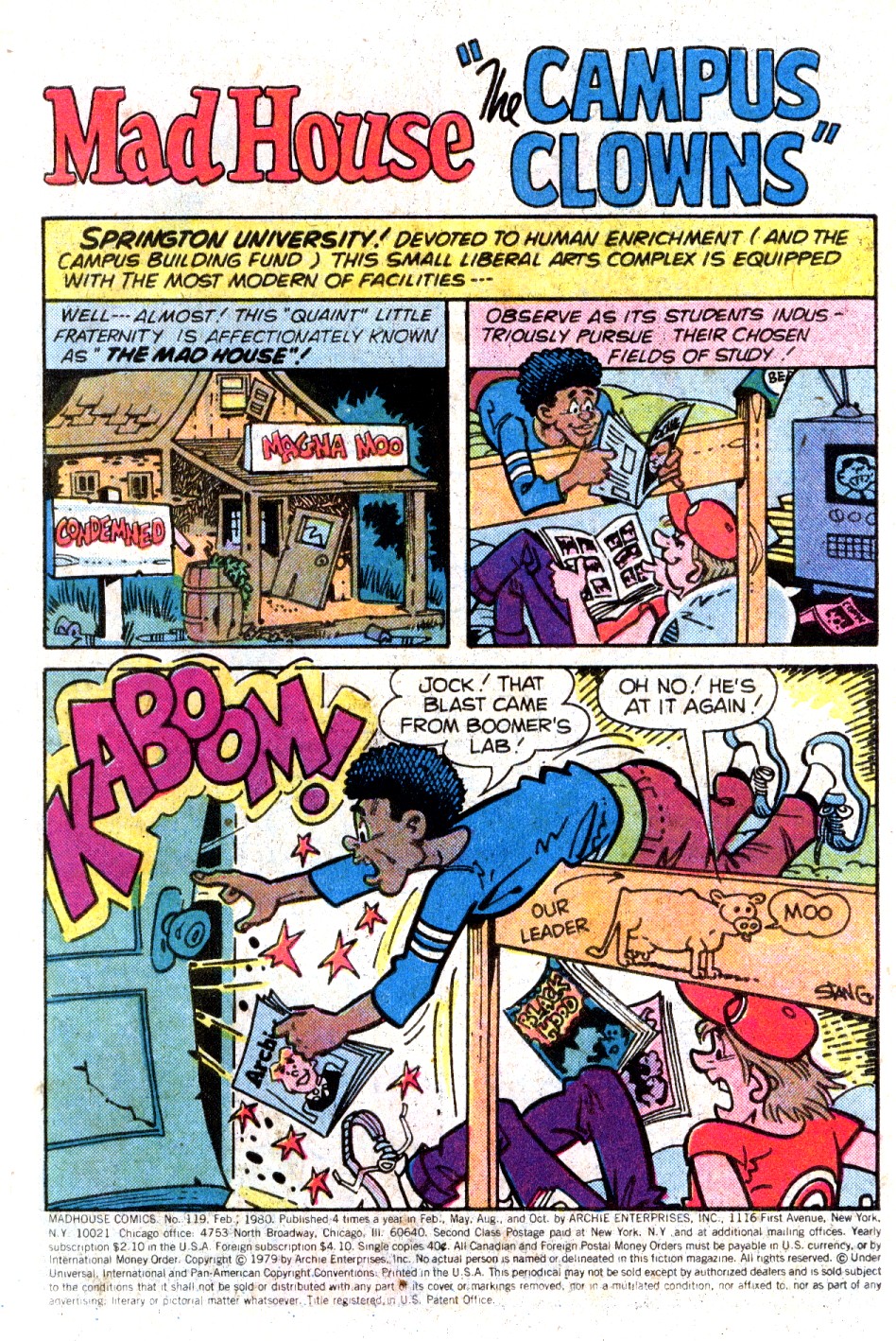 Read online Madhouse Comics comic -  Issue #119 - 3