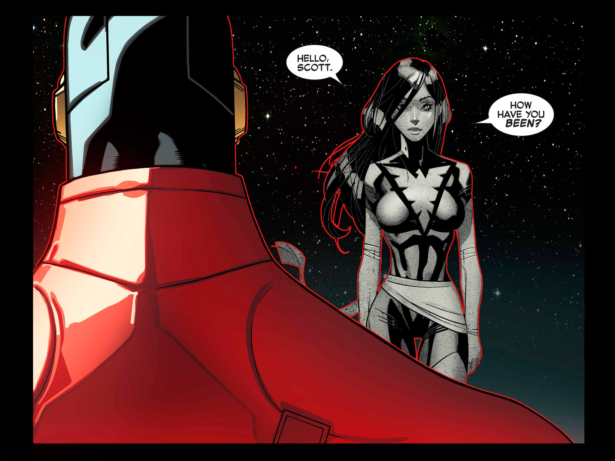 Read online Avengers vs. X-Men: Infinite comic -  Issue #6 - 39
