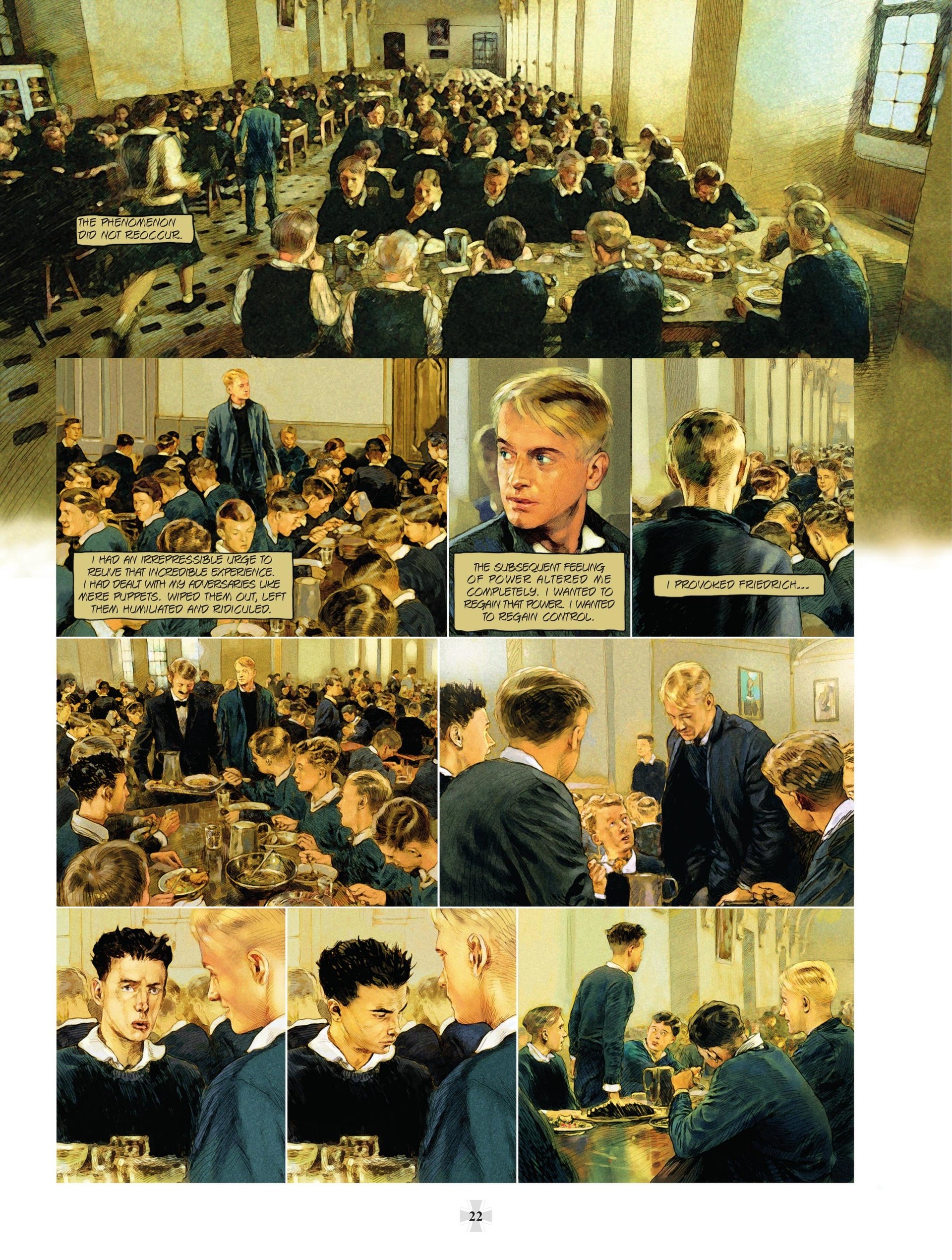 Read online Red Baron comic -  Issue #1 - 24