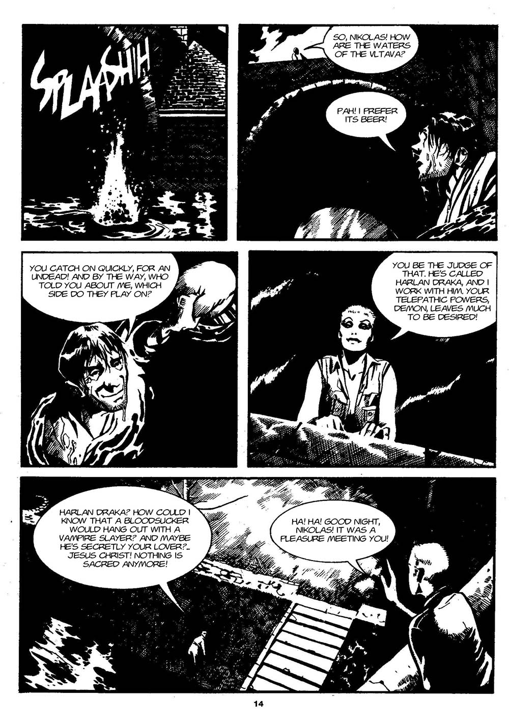 Read online Dampyr (2000) comic -  Issue #12 - 12