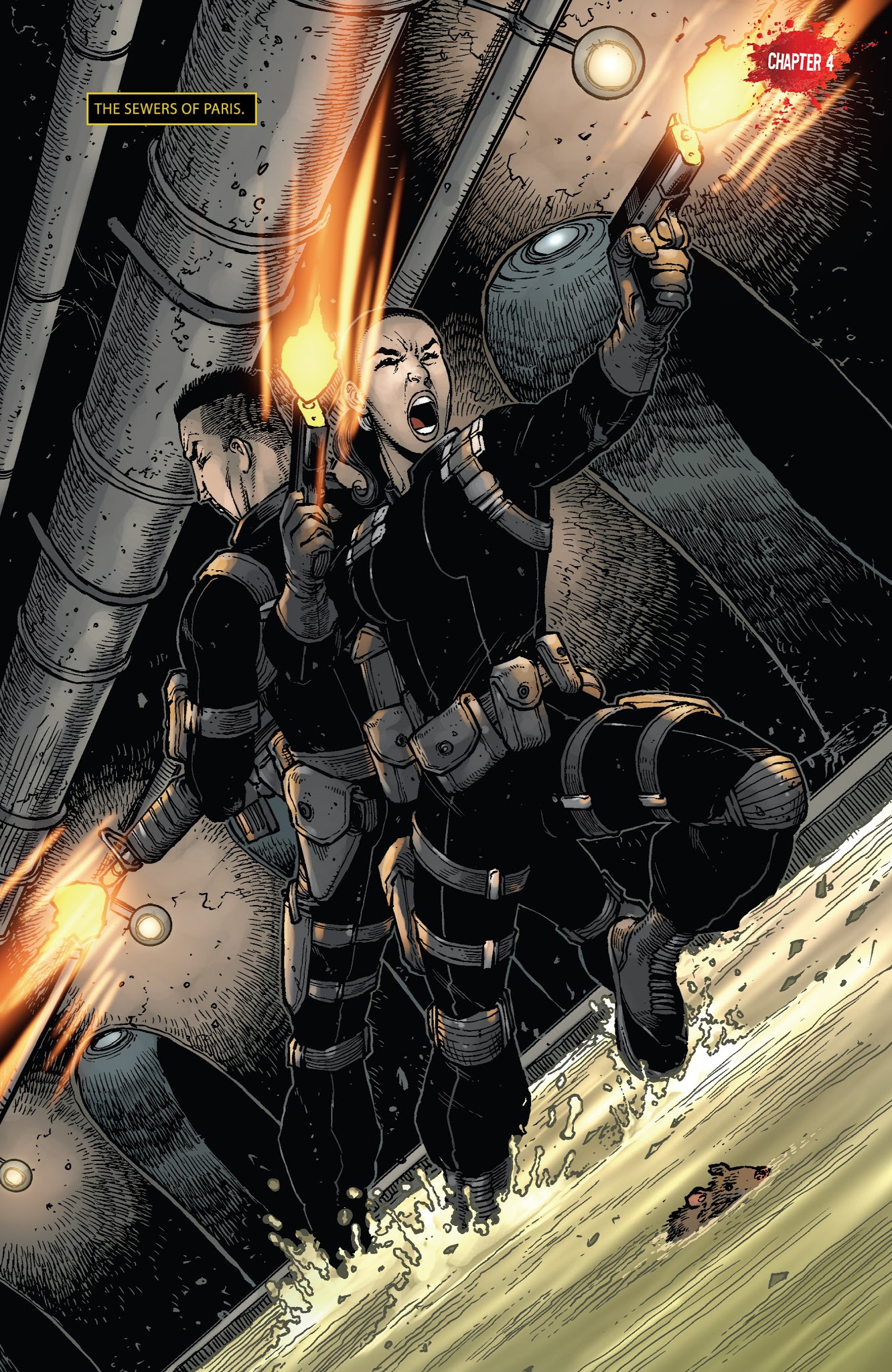 Read online V-Wars comic -  Issue # TPB 2 - 64