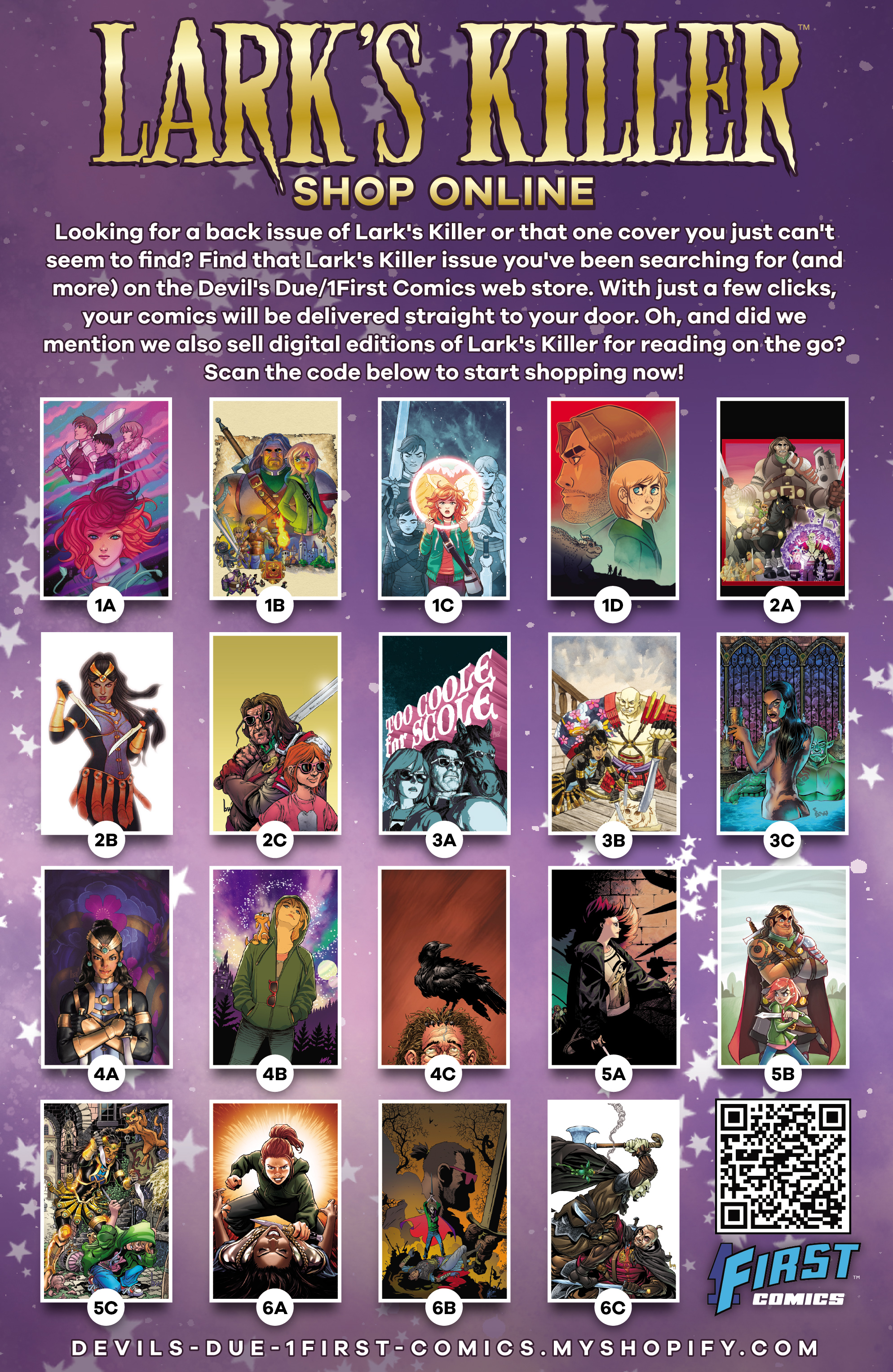 Read online Lark's Killer comic -  Issue #9 - 31