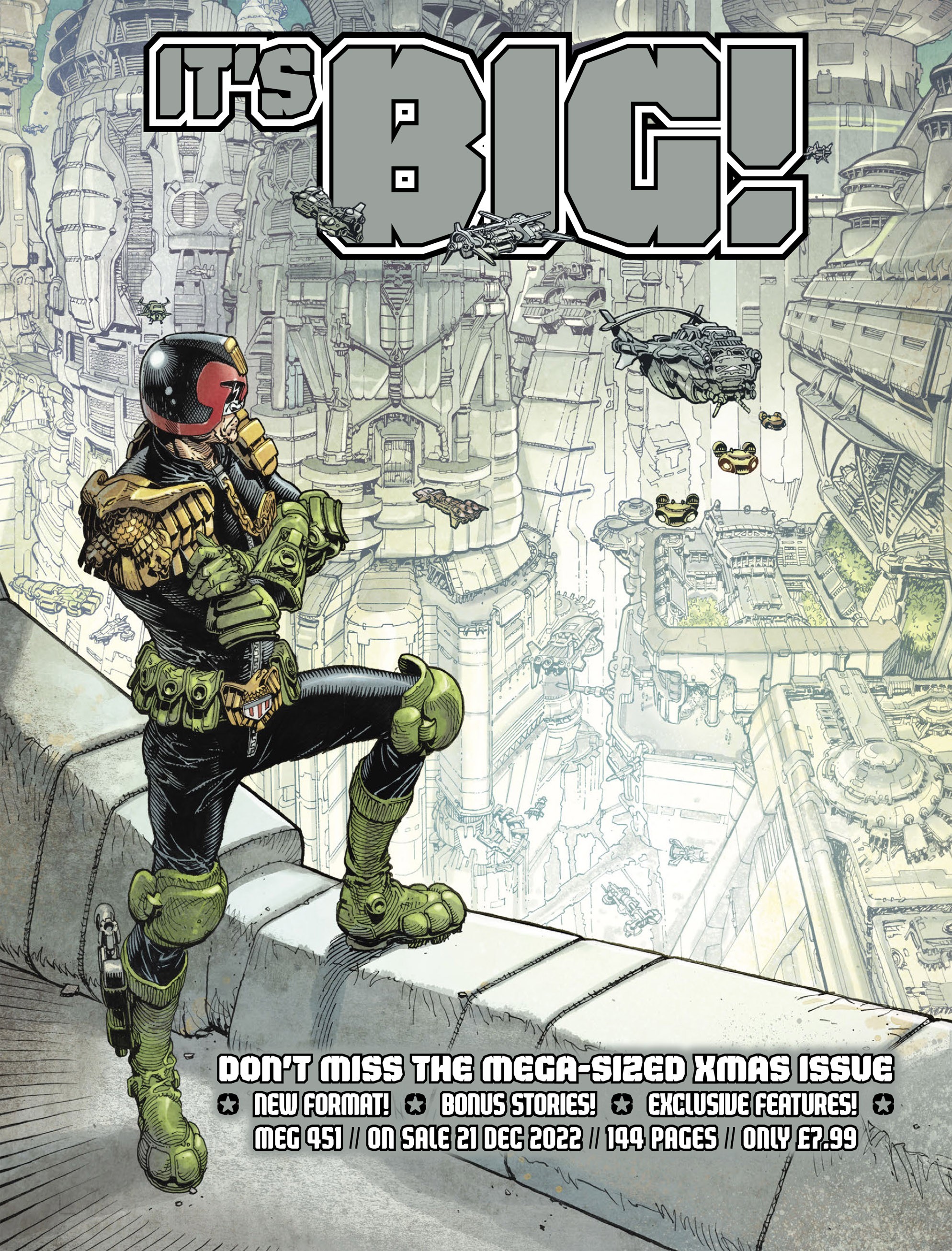 Read online 2000 AD comic -  Issue #2312 - 16