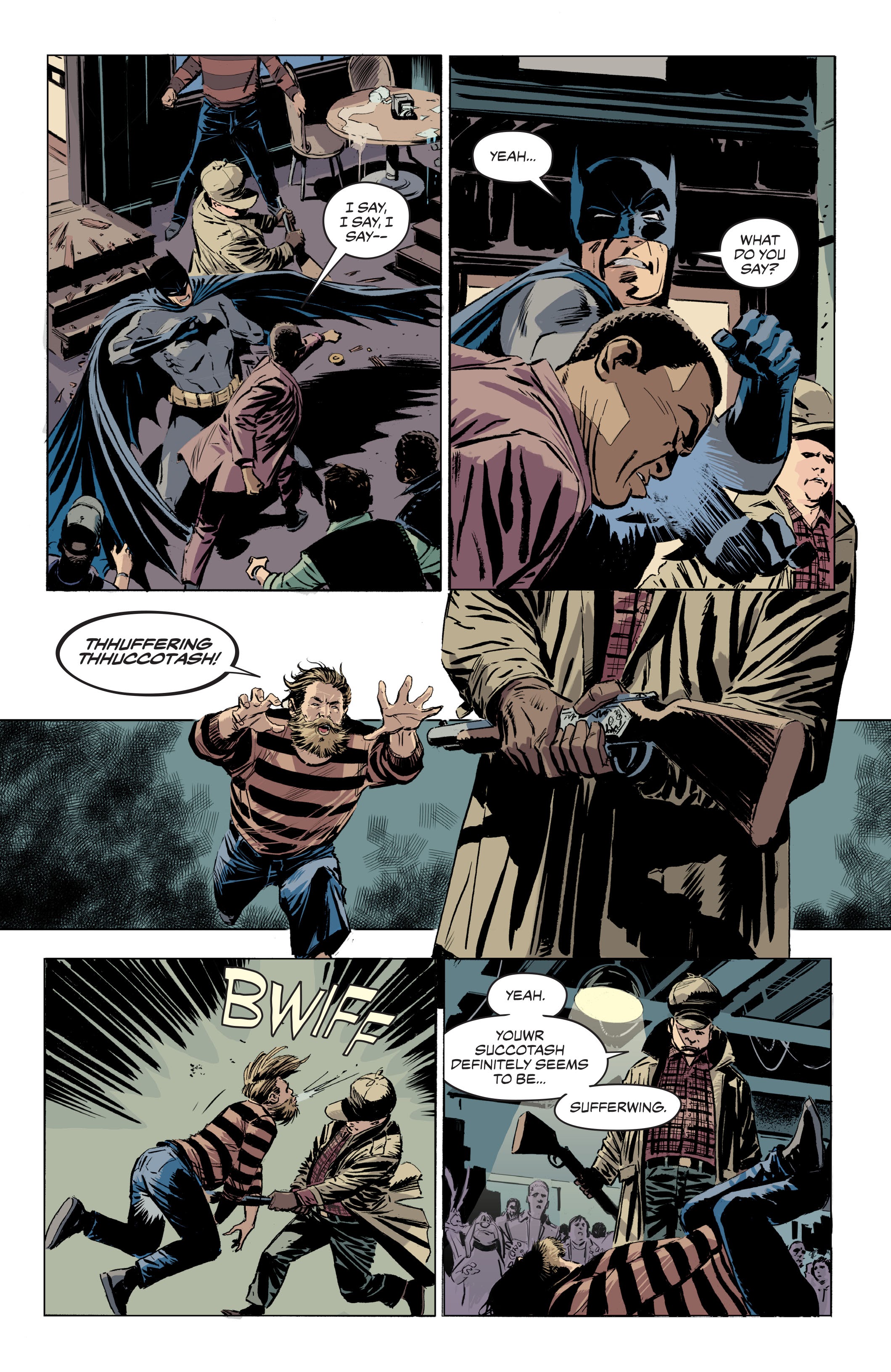 Read online Batman by Tom King & Lee Weeks: The Deluxe Edition comic -  Issue # TPB (Part 2) - 63