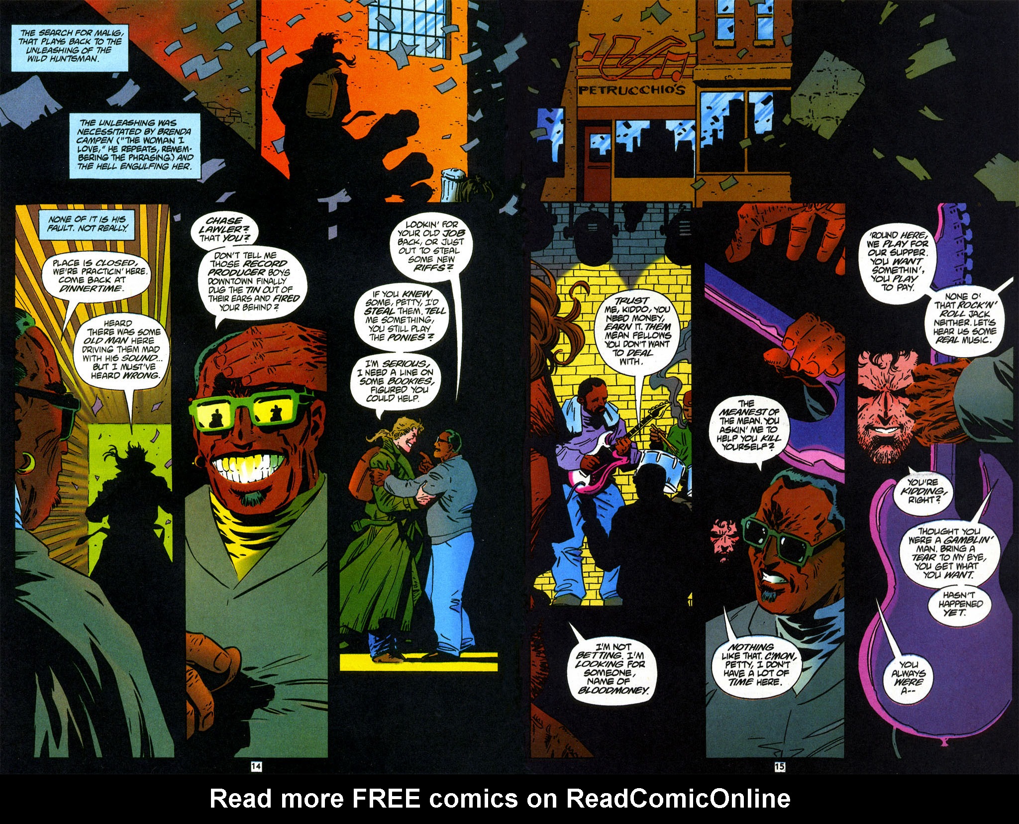 Read online Manhunter (1994) comic -  Issue #1 - 13