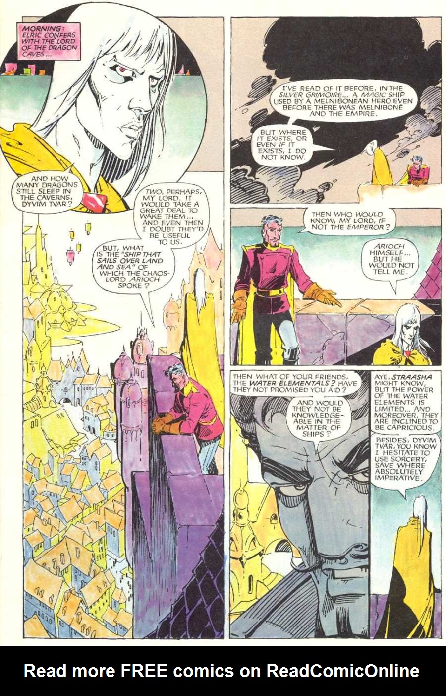 Read online Elric (1983) comic -  Issue #4 - 2