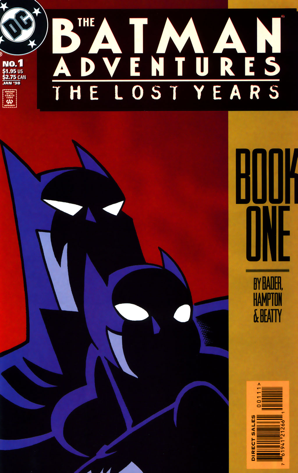 The Batman Adventures: The Lost Years Issue #1 #1 - English 2