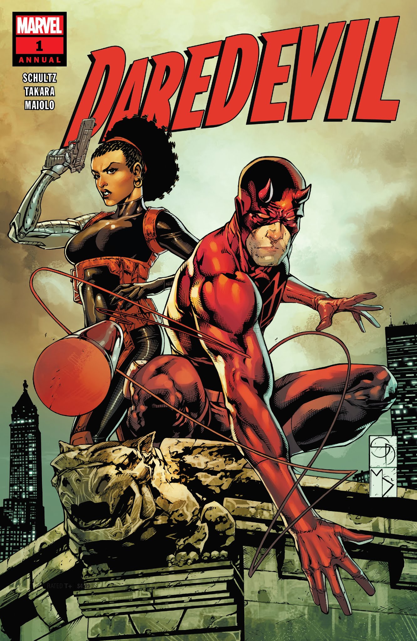 Read online Daredevil (2016) comic -  Issue # Annual 2018 - 1