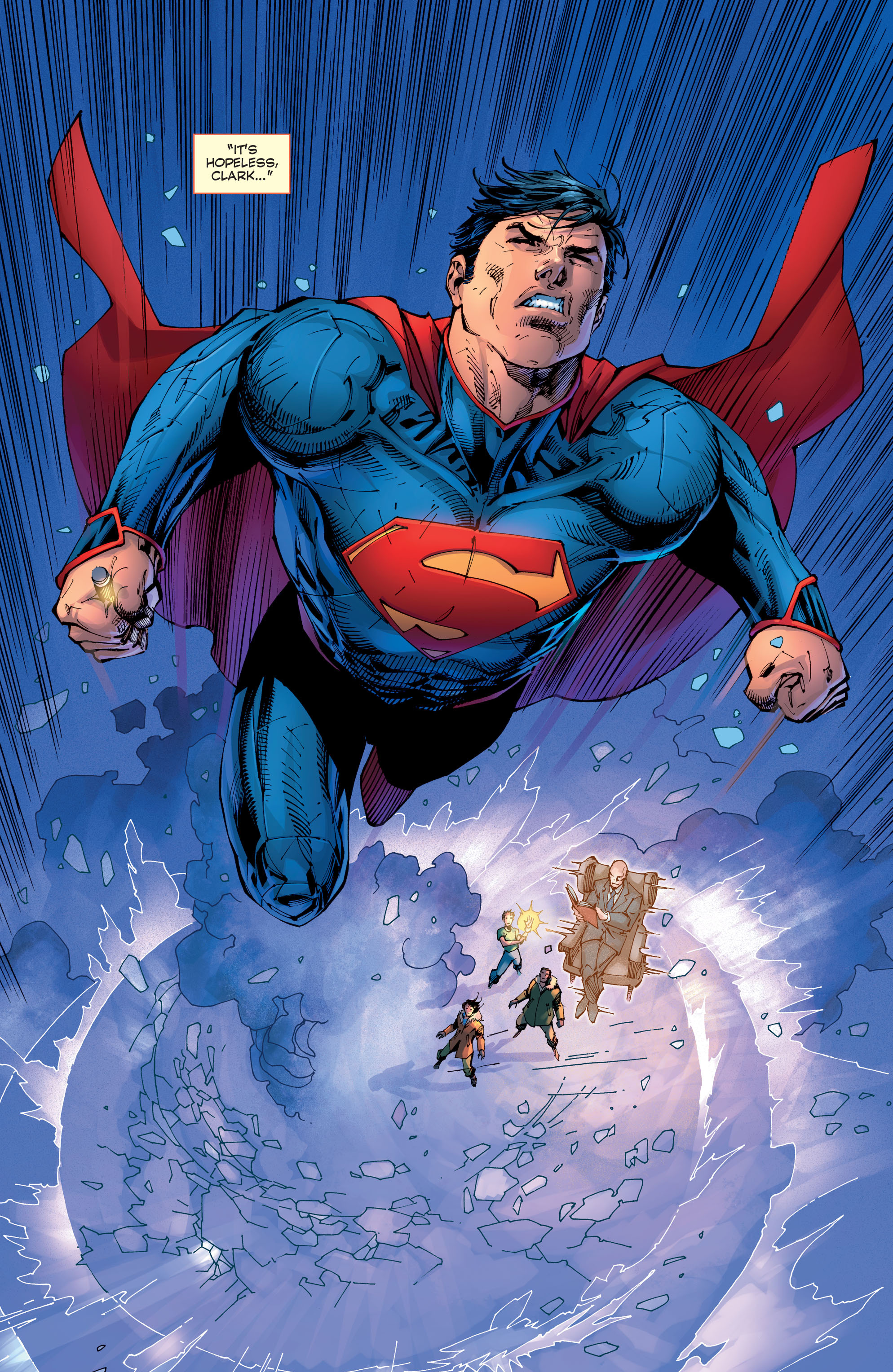 Read online Superman Unchained (2013) comic -  Issue #9 - 12