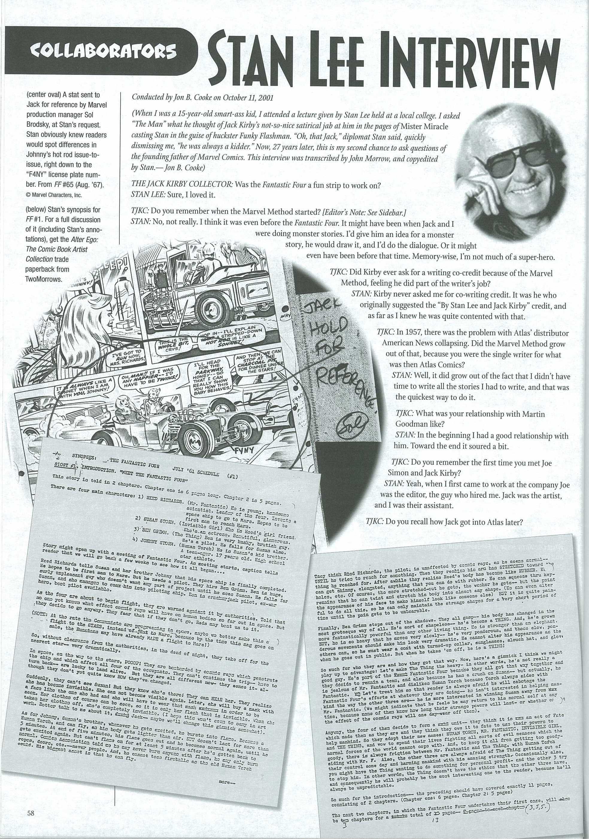 Read online The Jack Kirby Collector comic -  Issue #33 - 60