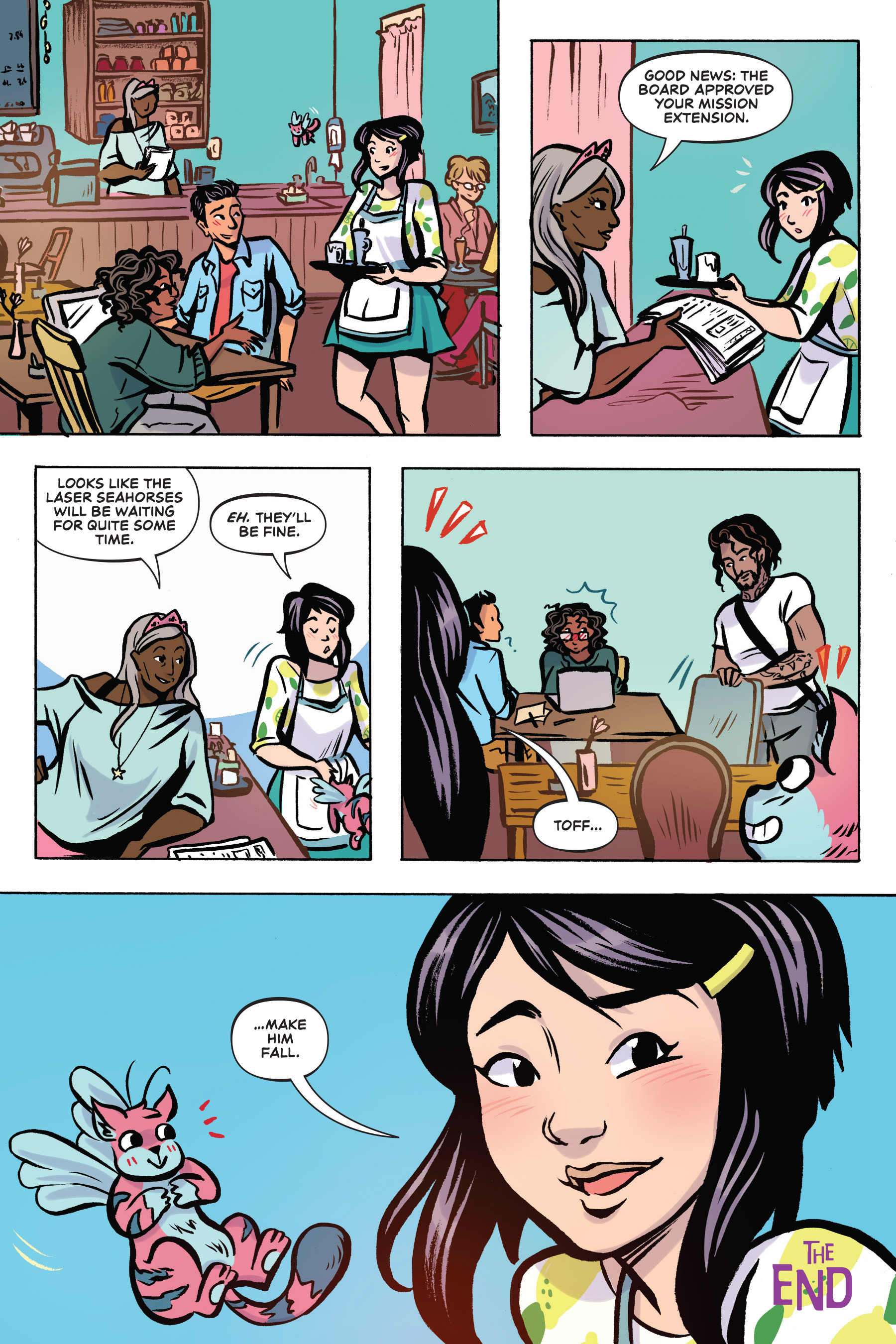 Read online Fresh Romance comic -  Issue #5 - 37