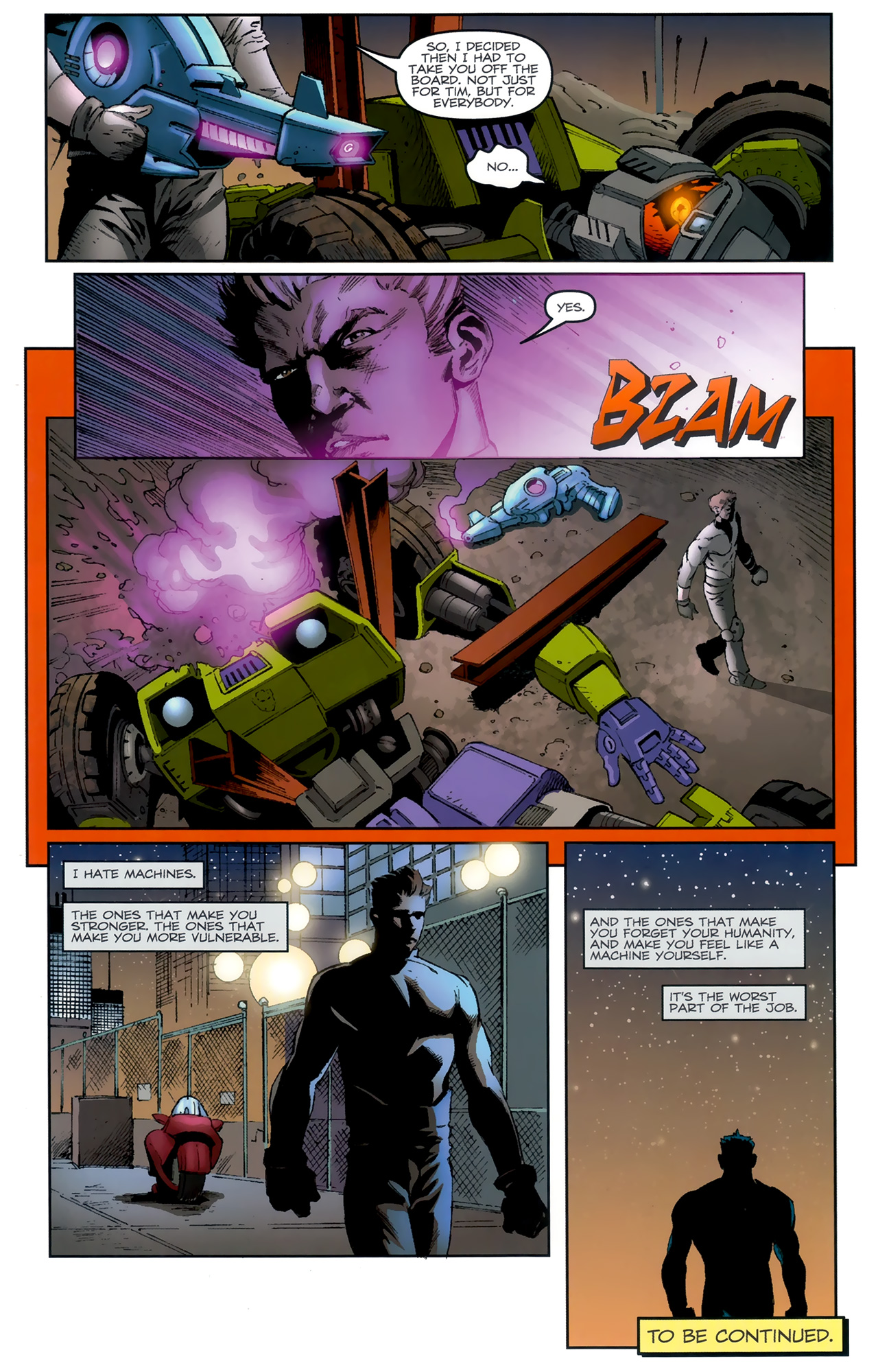 Read online The Transformers (2009) comic -  Issue #8 - 25