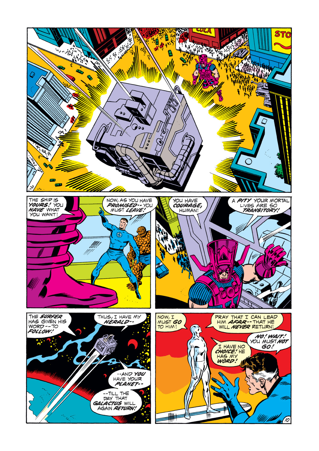 Fantastic Four (1961) 123 Page 10