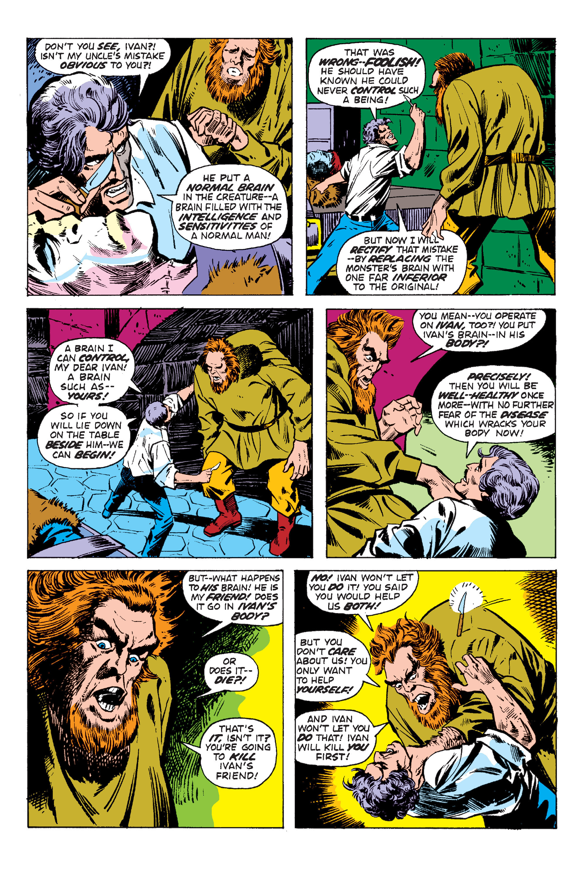 Read online The Monster of Frankenstein comic -  Issue # TPB (Part 2) - 92