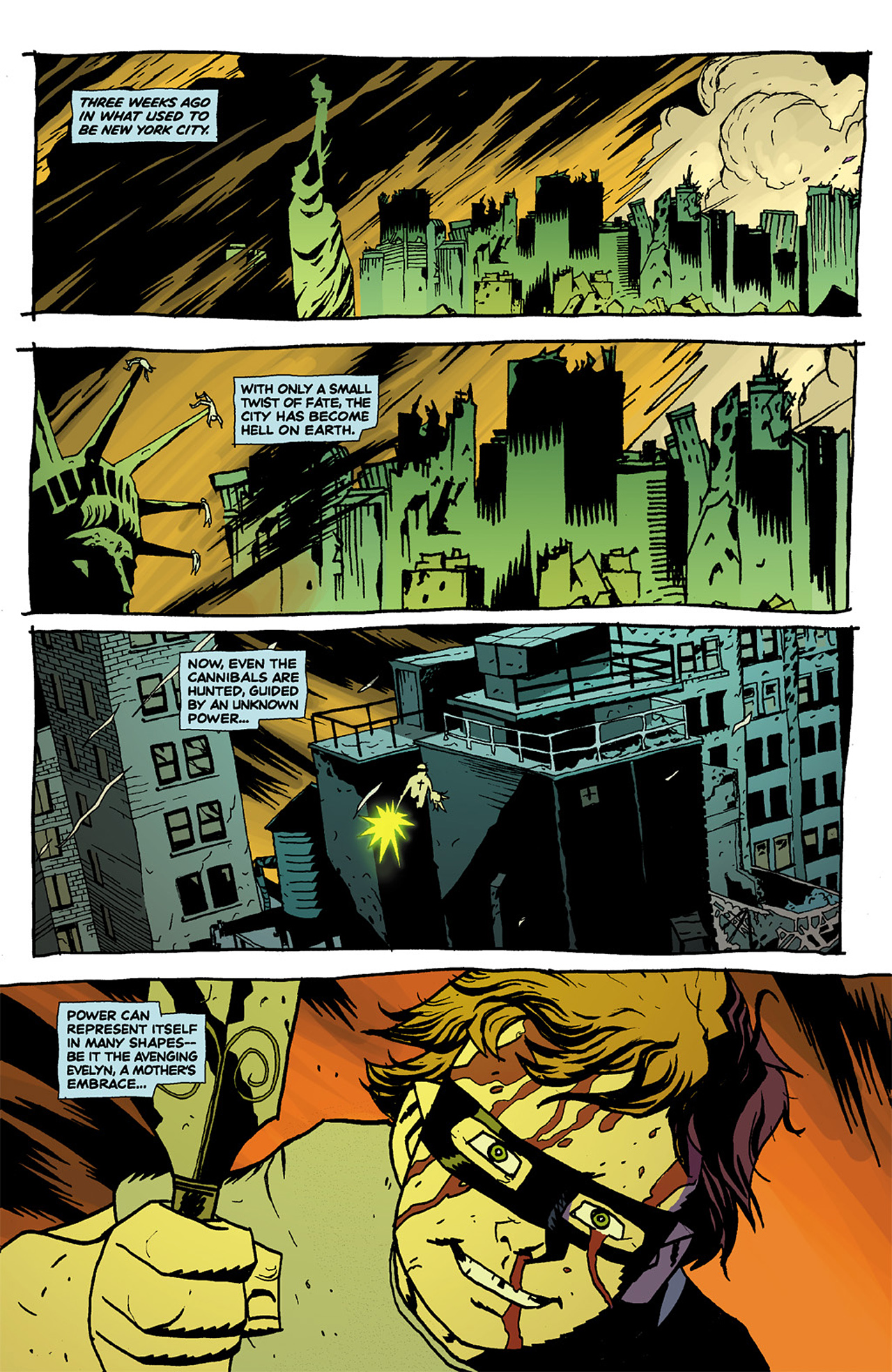 Read online Rapture (2009) comic -  Issue #3 - 11