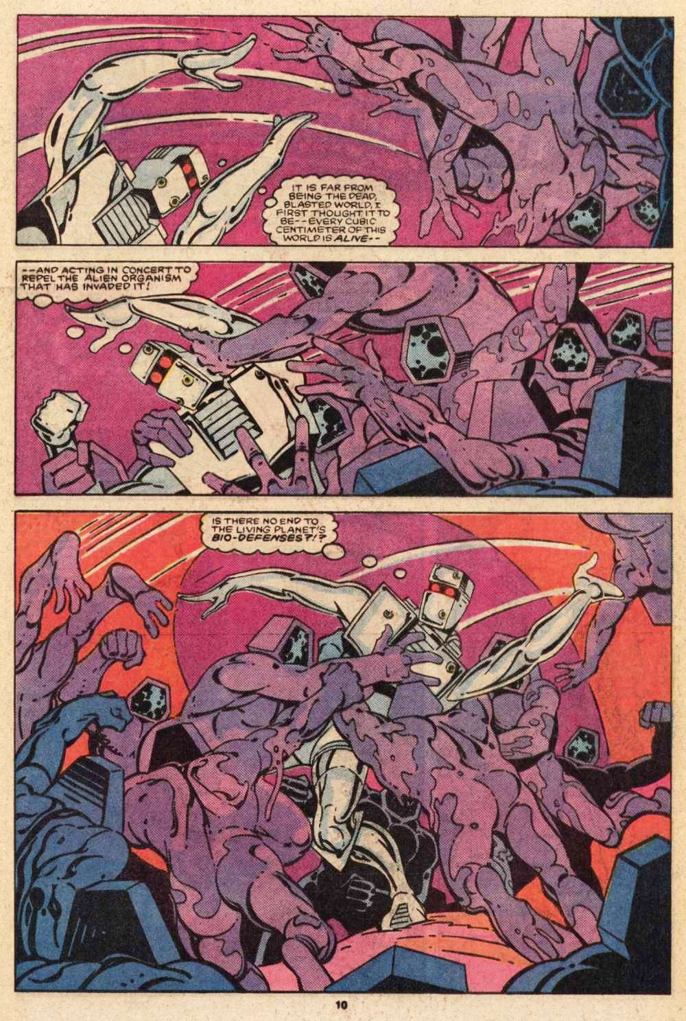 Read online ROM (1979) comic -  Issue #69 - 11