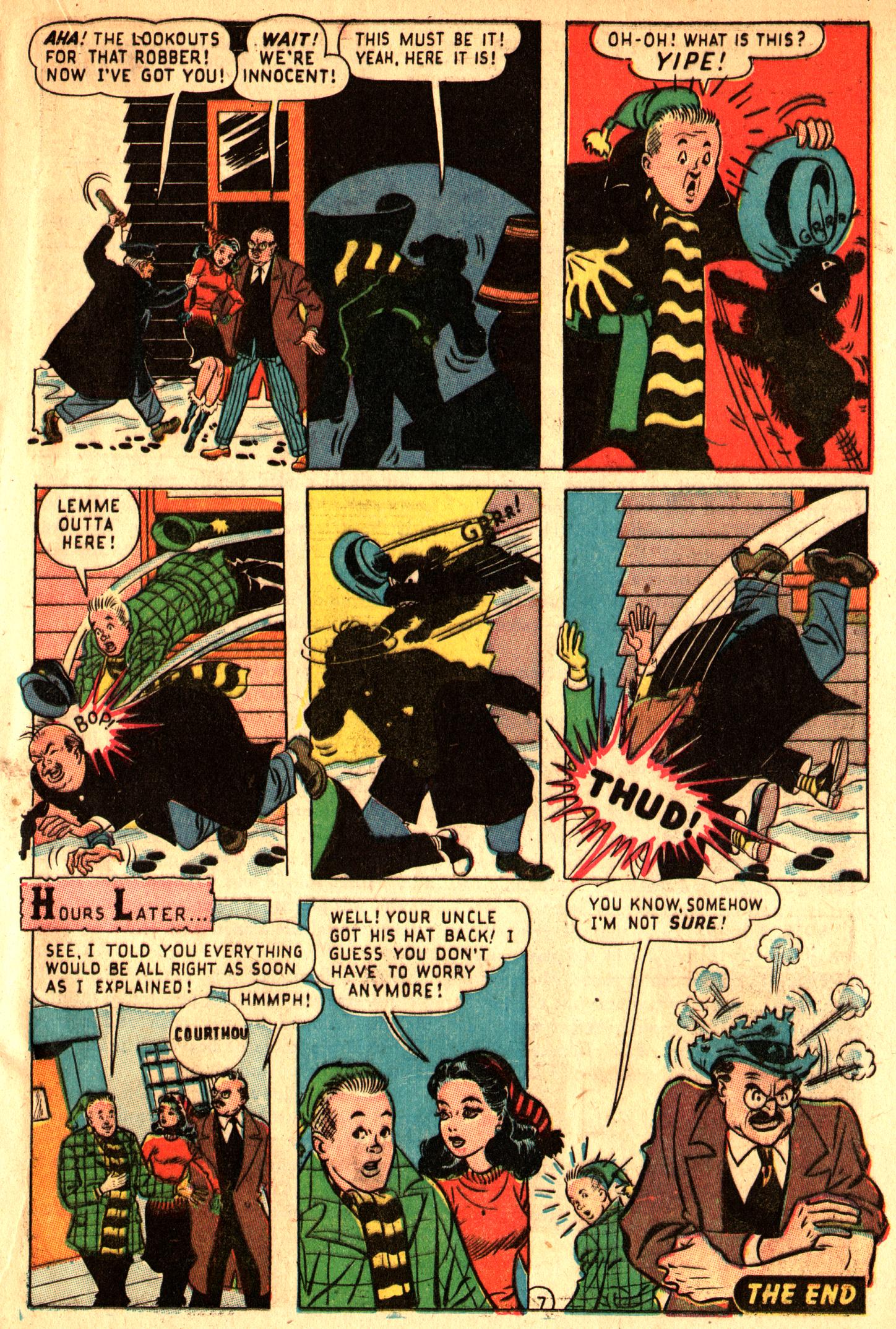 Read online Georgie Comics (1945) comic -  Issue #14 - 23
