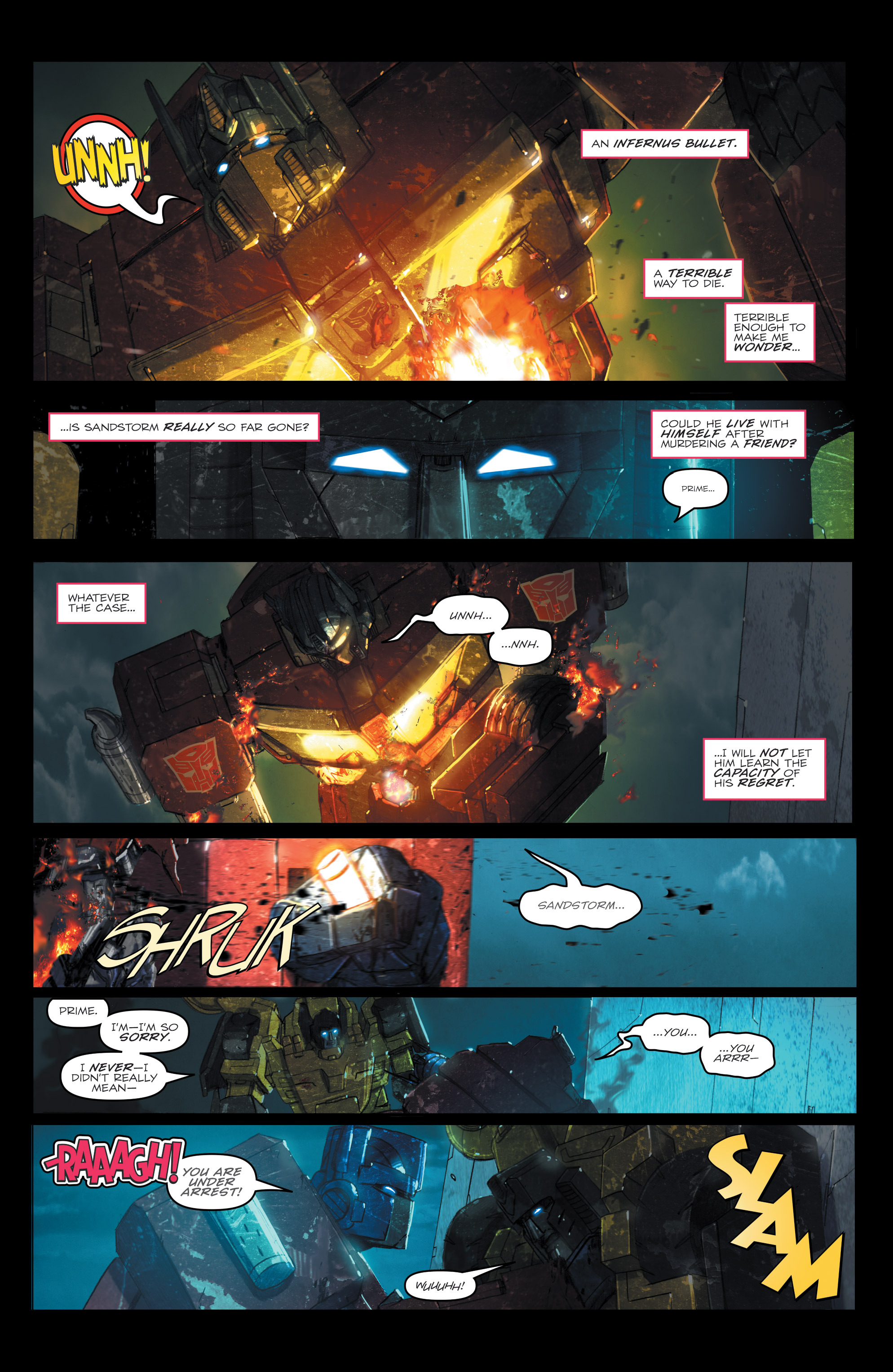 Read online The Transformers: Punishment comic -  Issue # Full - 42