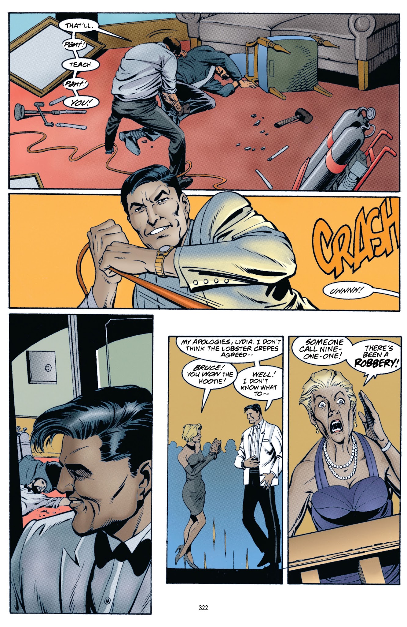 Read online Batman: A Celebration of 75 Years comic -  Issue # TPB - 324