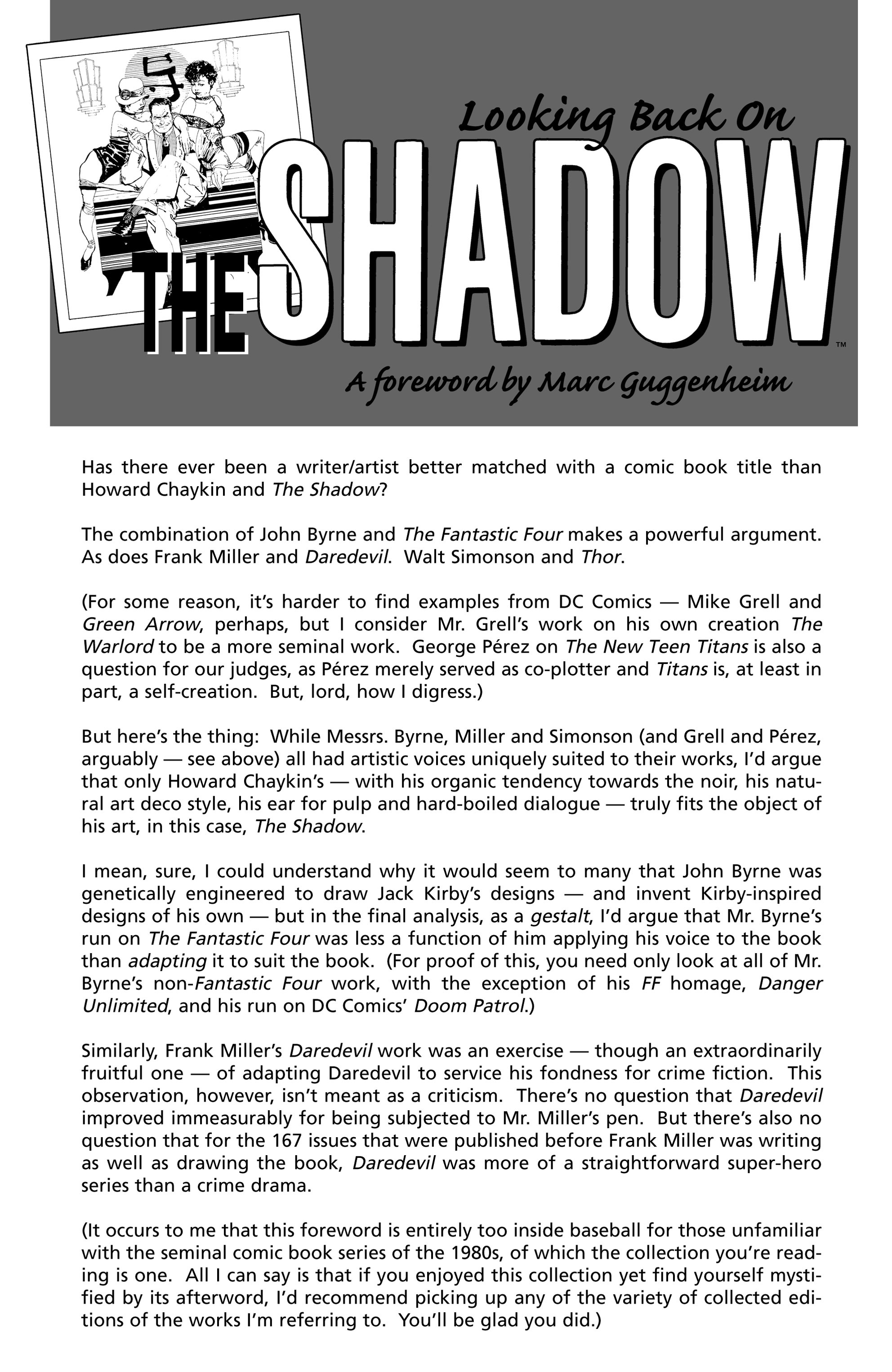 Read online The Shadow: Blood & Judgment comic -  Issue # Full - 4