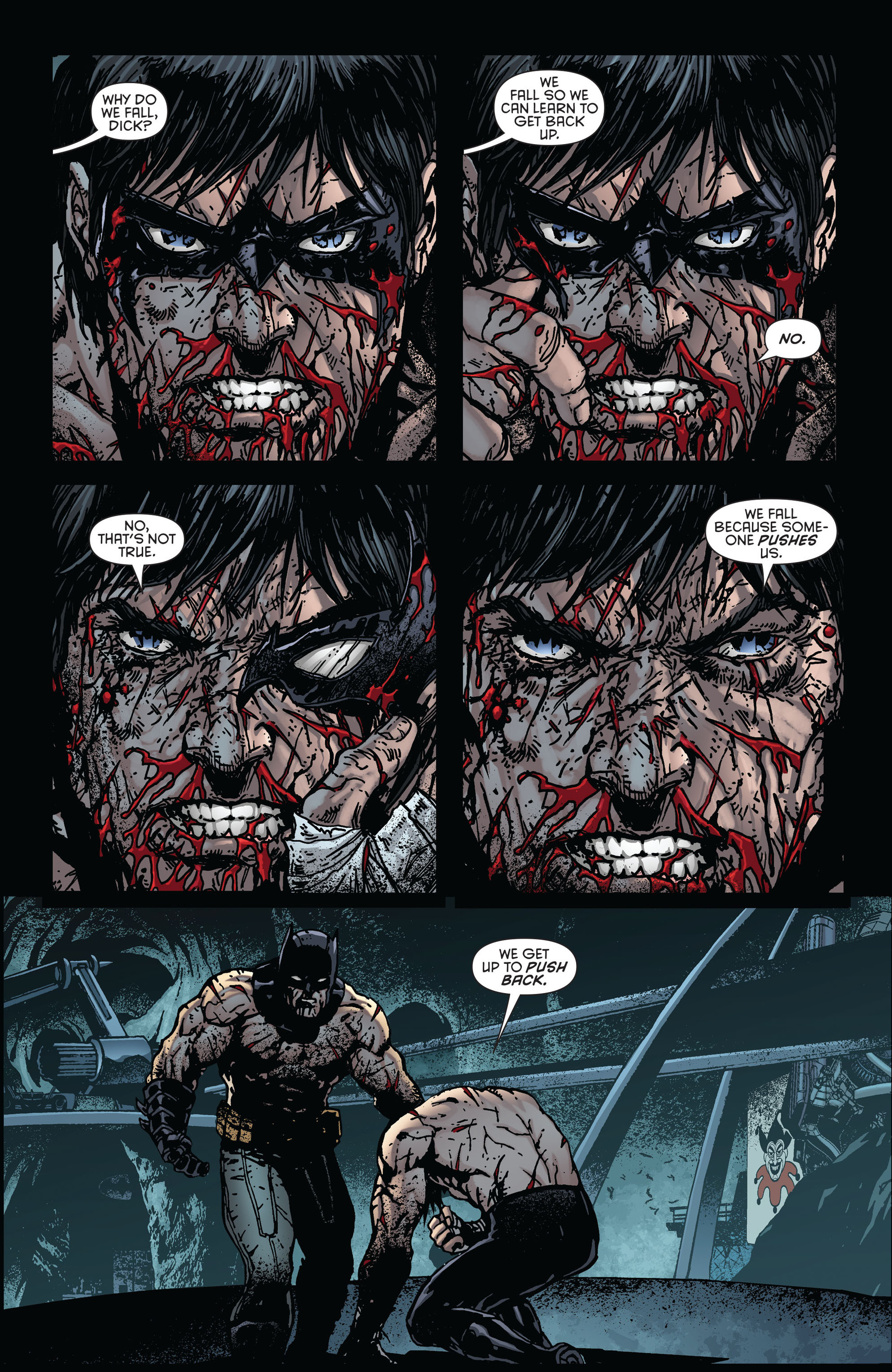 Read online Nightwing (2011) comic -  Issue #30 - 20