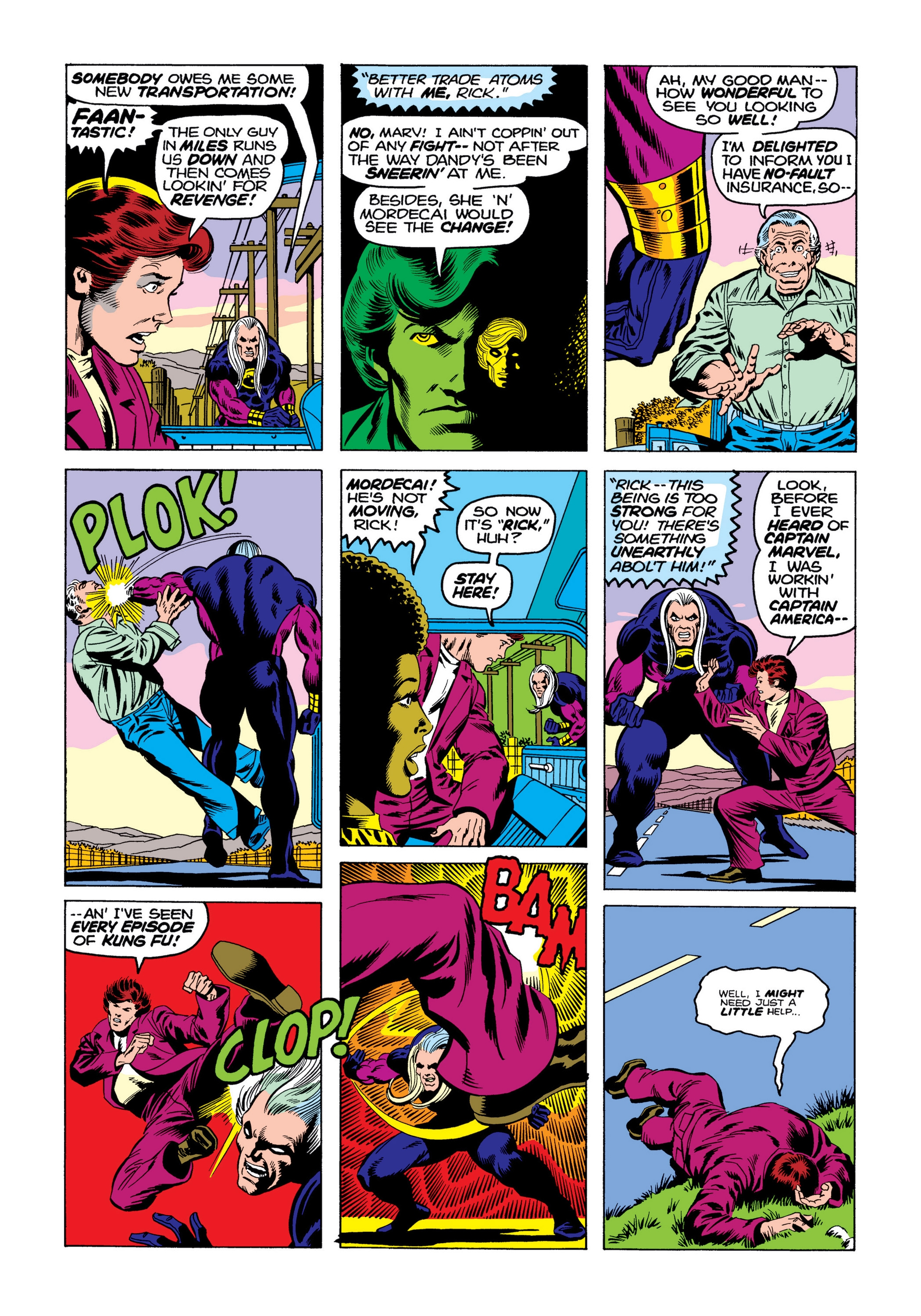 Read online Marvel Masterworks: Captain Marvel comic -  Issue # TPB 4 (Part 1) - 15