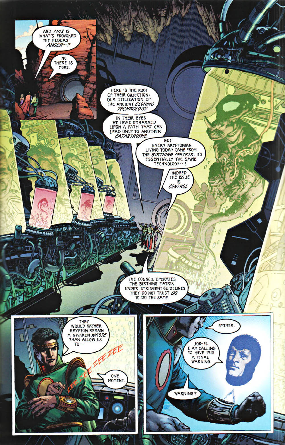 Read online Superman: Last Stand on Krypton comic -  Issue # TPB - 23