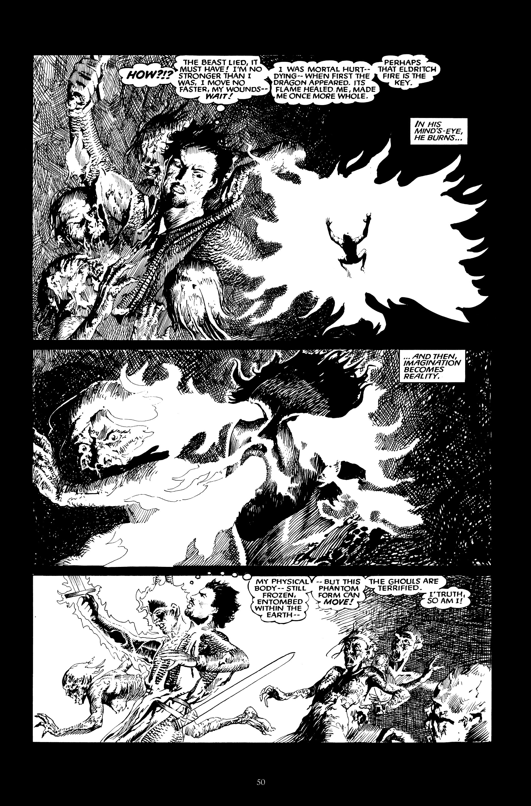 Read online The Black Dragon (2014) comic -  Issue # TPB (Part 1) - 50