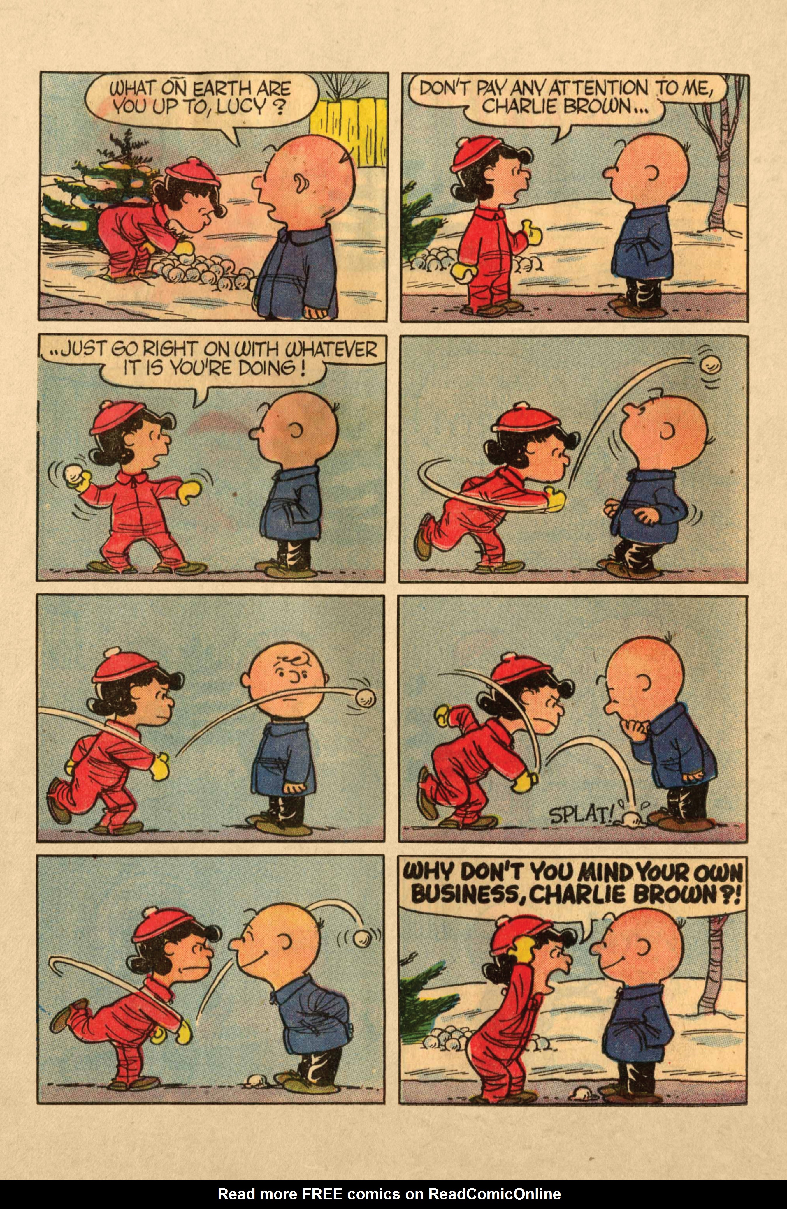 Read online Peanuts Dell Archive comic -  Issue # TPB (Part 1) - 40