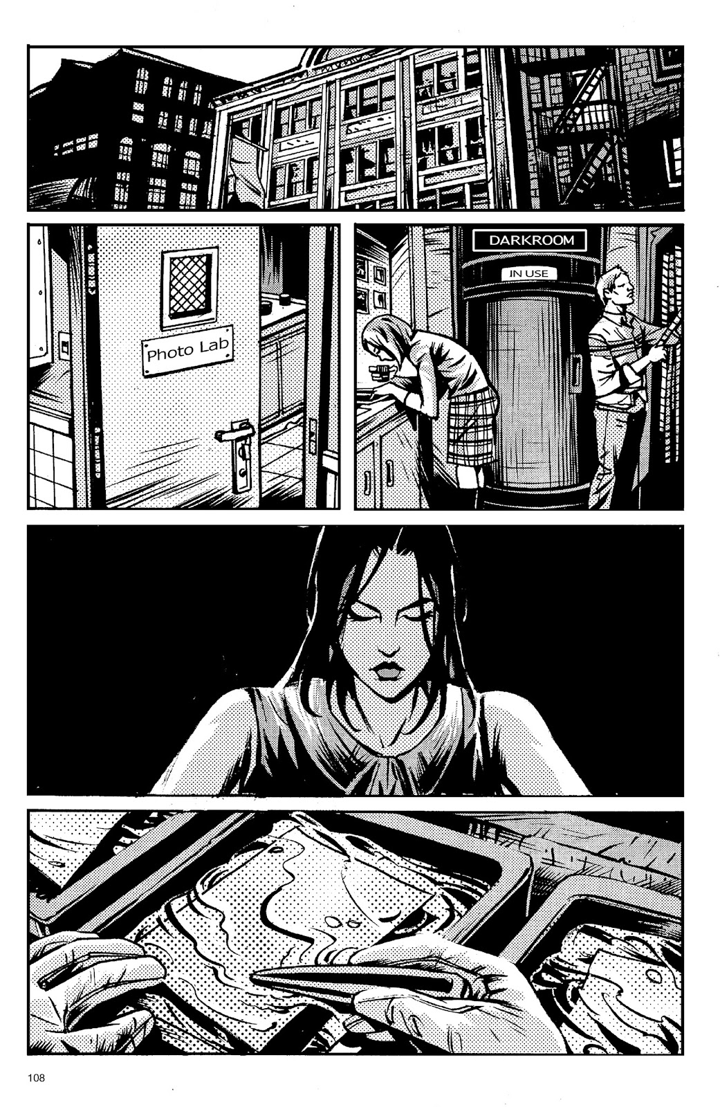 New York Four issue TPB - Page 107