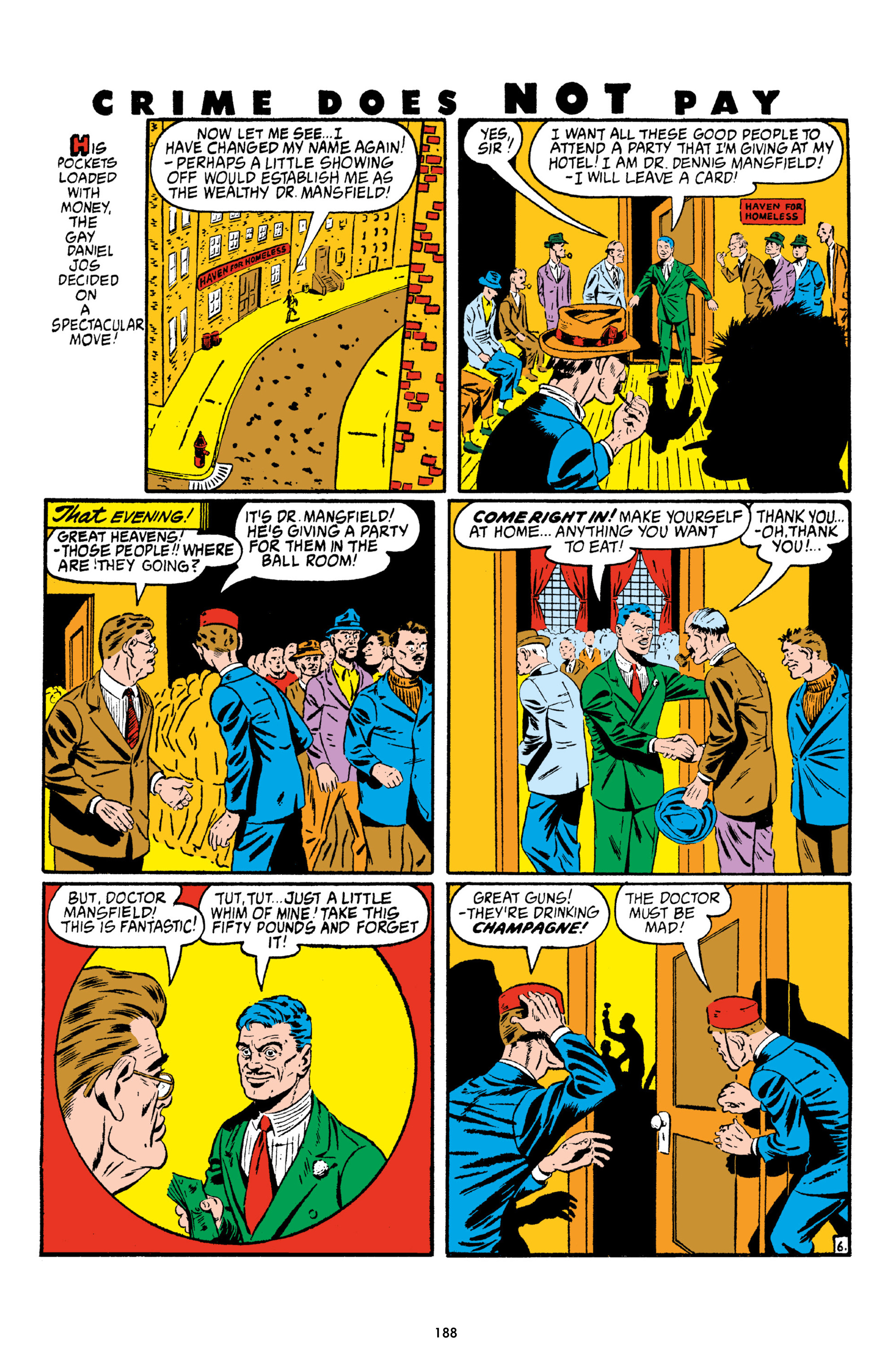 Read online Crime Does Not Pay Archives comic -  Issue # TPB 4 (Part 2) - 88