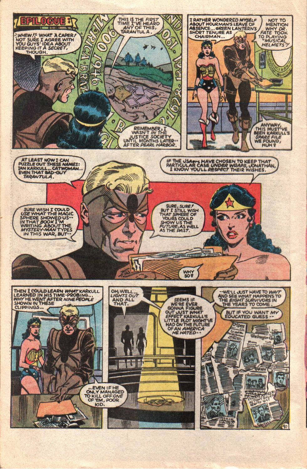 Read online All-Star Squadron comic -  Issue # _Annual 3 - 48