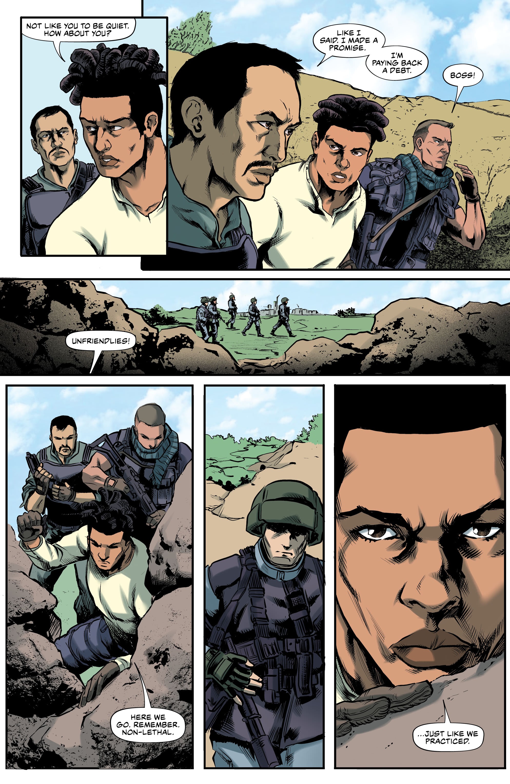 Read online Ordinary Gods comic -  Issue #10 - 12