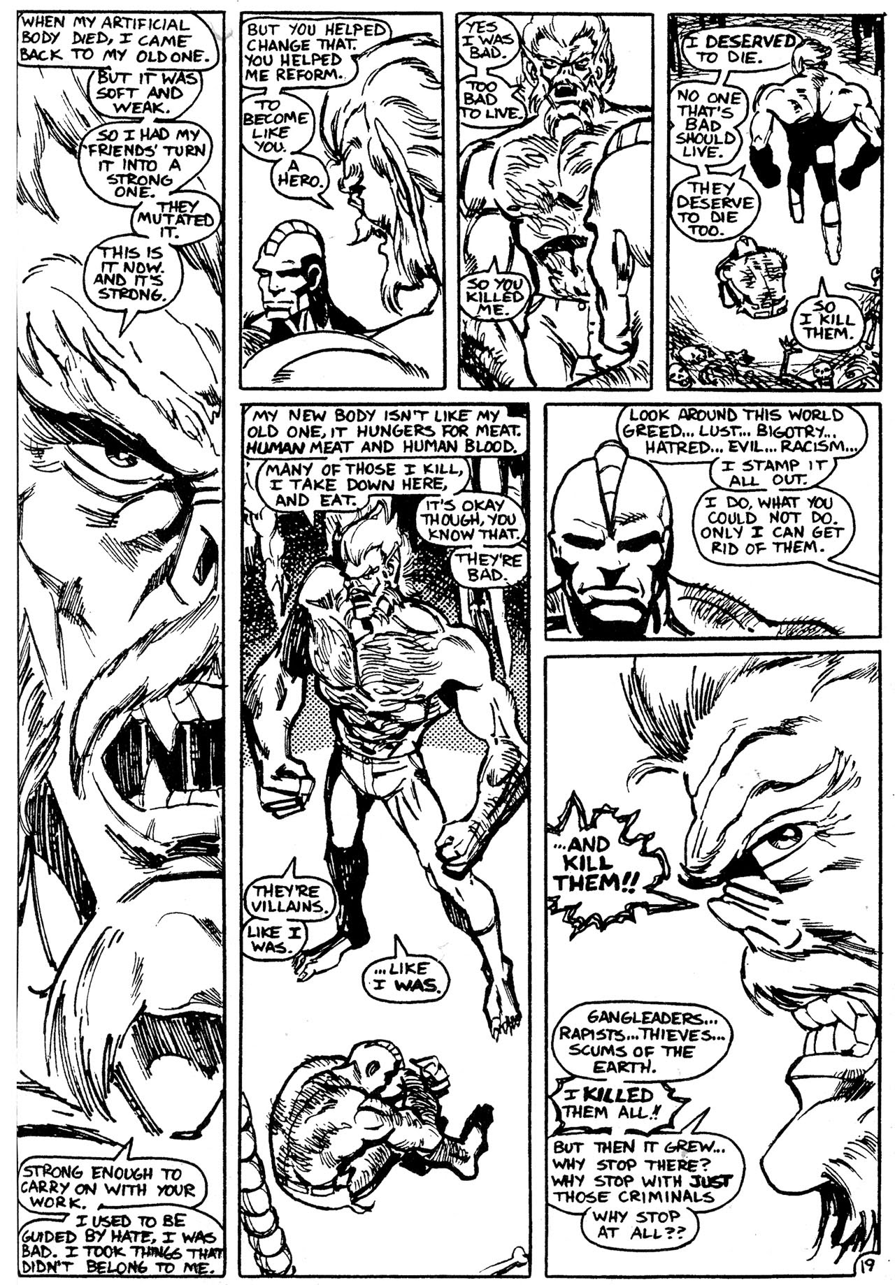 Read online Savage Dragon: Archives (1998) comic -  Issue #2 - 21