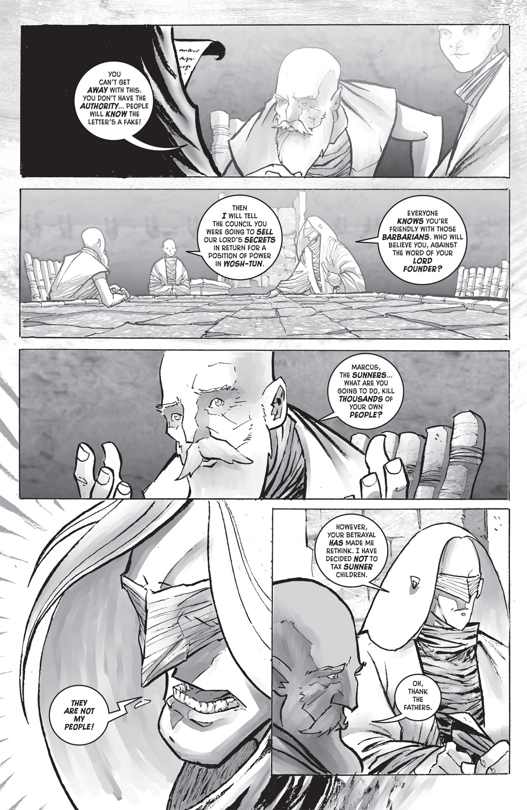 Read online Wasteland (2006) comic -  Issue #6 - 13