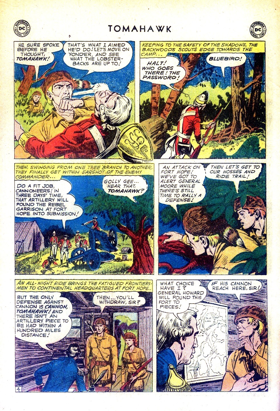 Read online Tomahawk comic -  Issue #71 - 6