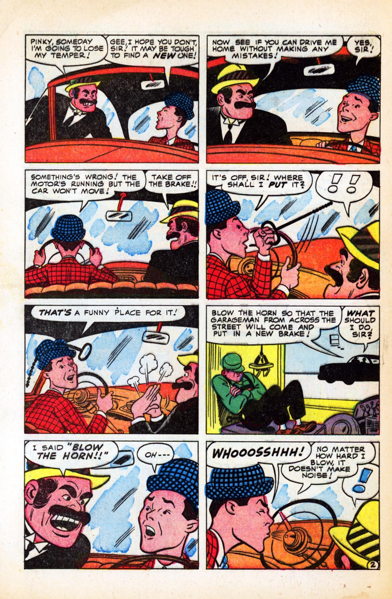 Read online Adventures Of Pinky Lee comic -  Issue #3 - 4