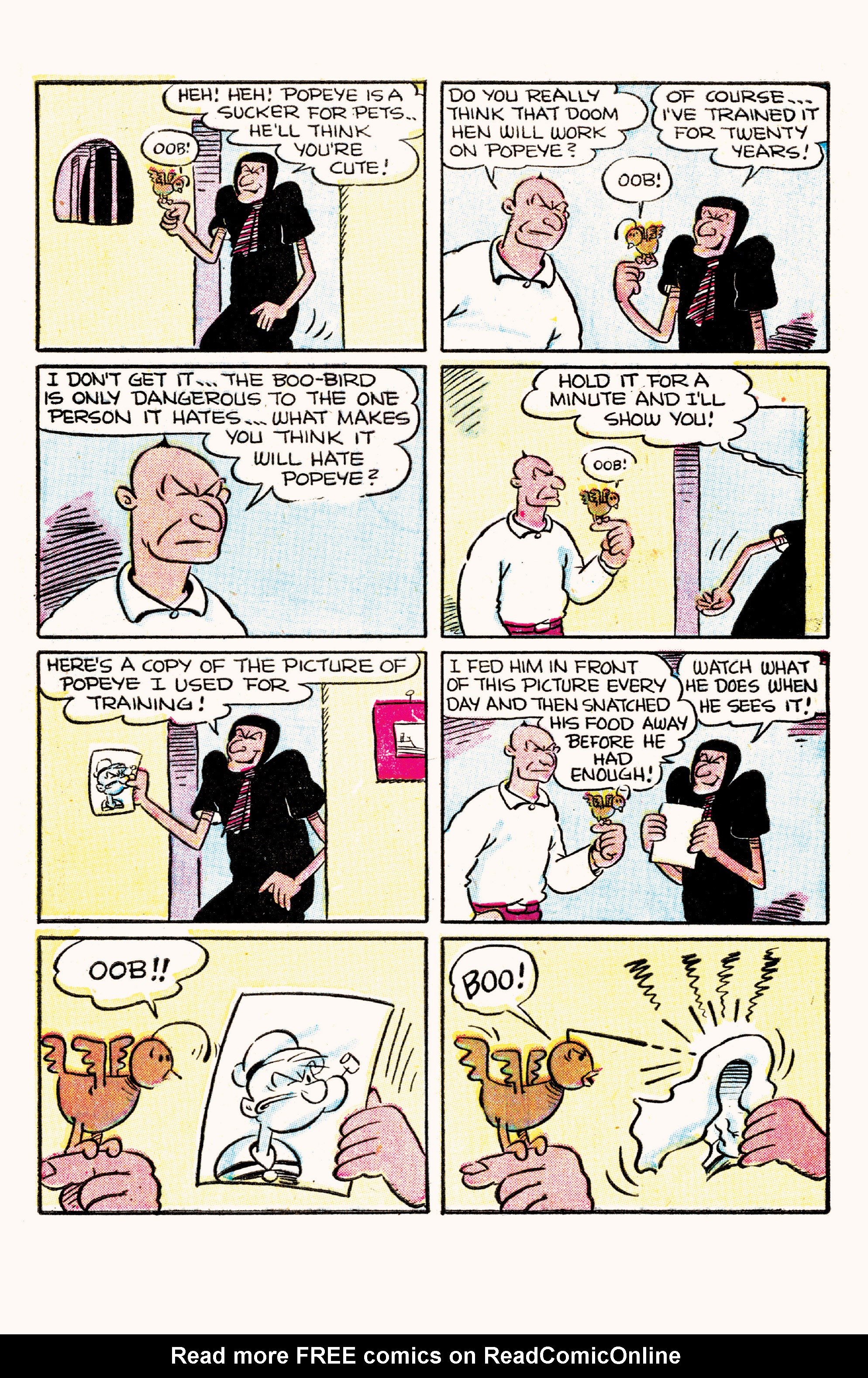 Read online Classic Popeye comic -  Issue #29 - 4