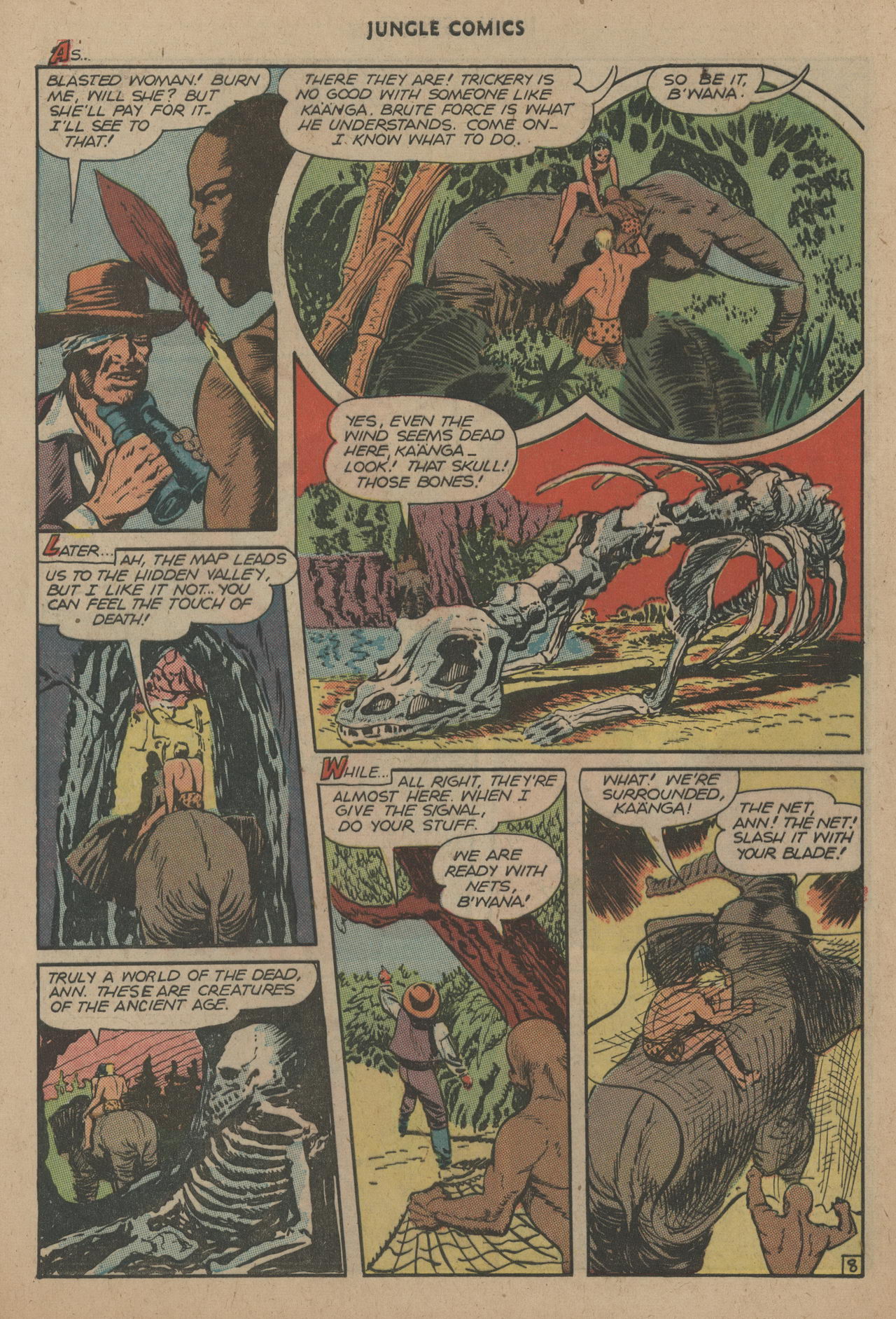 Read online Jungle Comics comic -  Issue #81 - 10