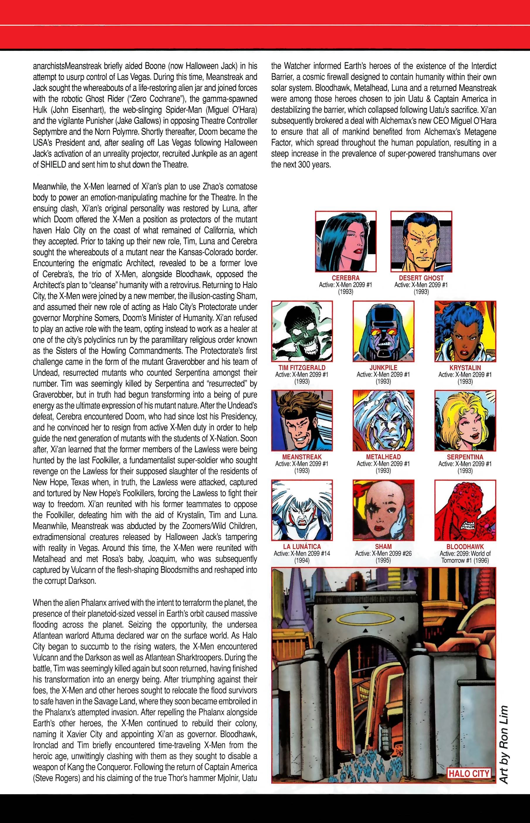 Read online Official Handbook of the Marvel Universe A to Z comic -  Issue # TPB 13 (Part 2) - 97