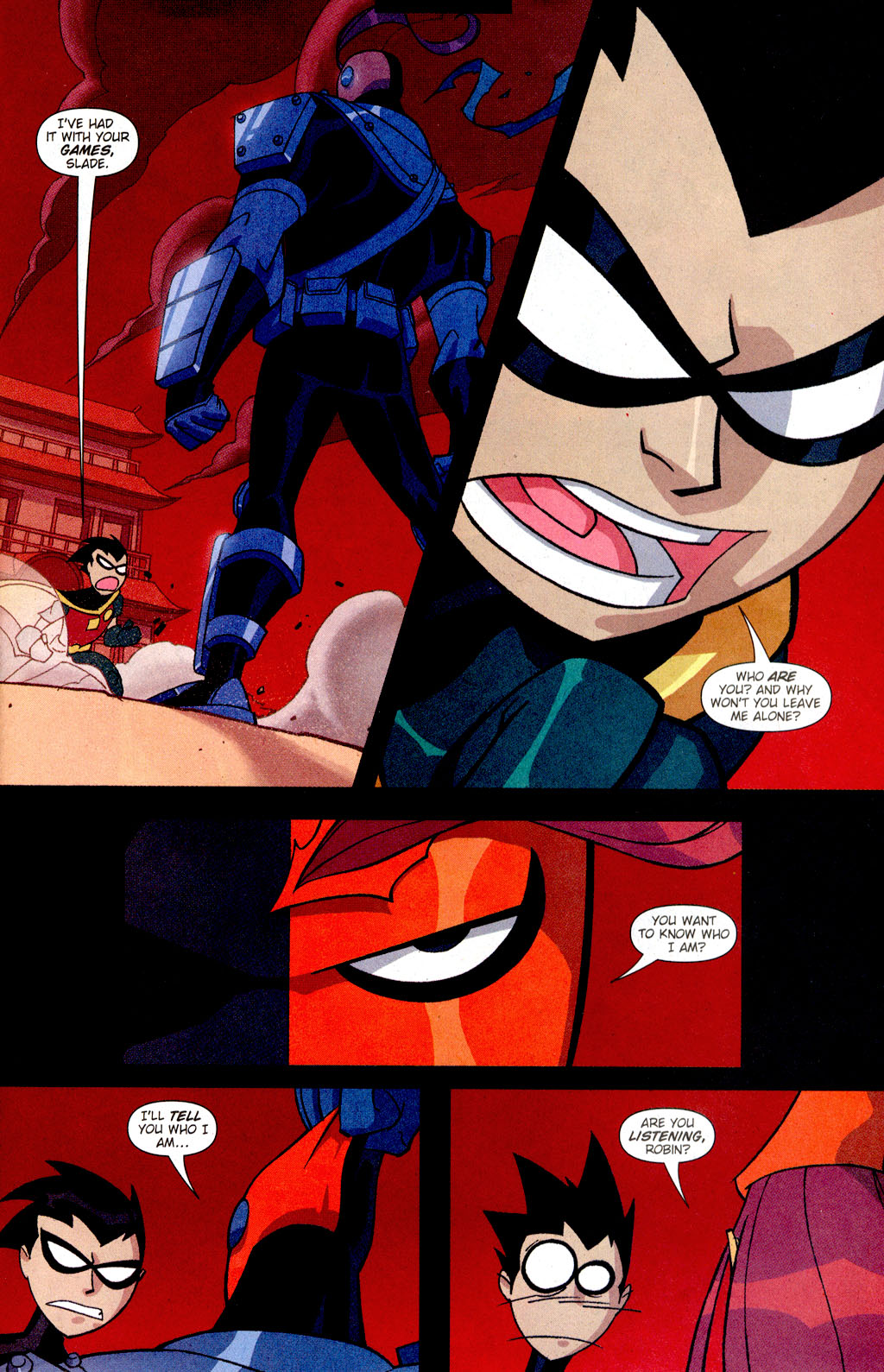 Read online Teen Titans Go! (2003) comic -  Issue #22 - 20