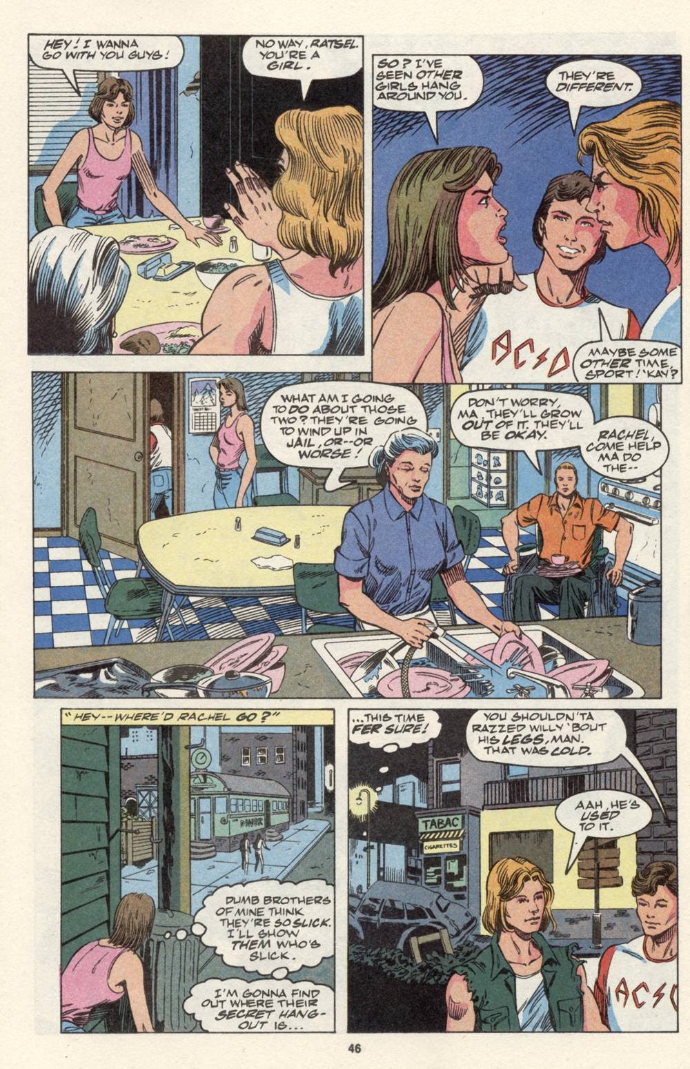 Read online Captain America (1968) comic -  Issue #400 - 45