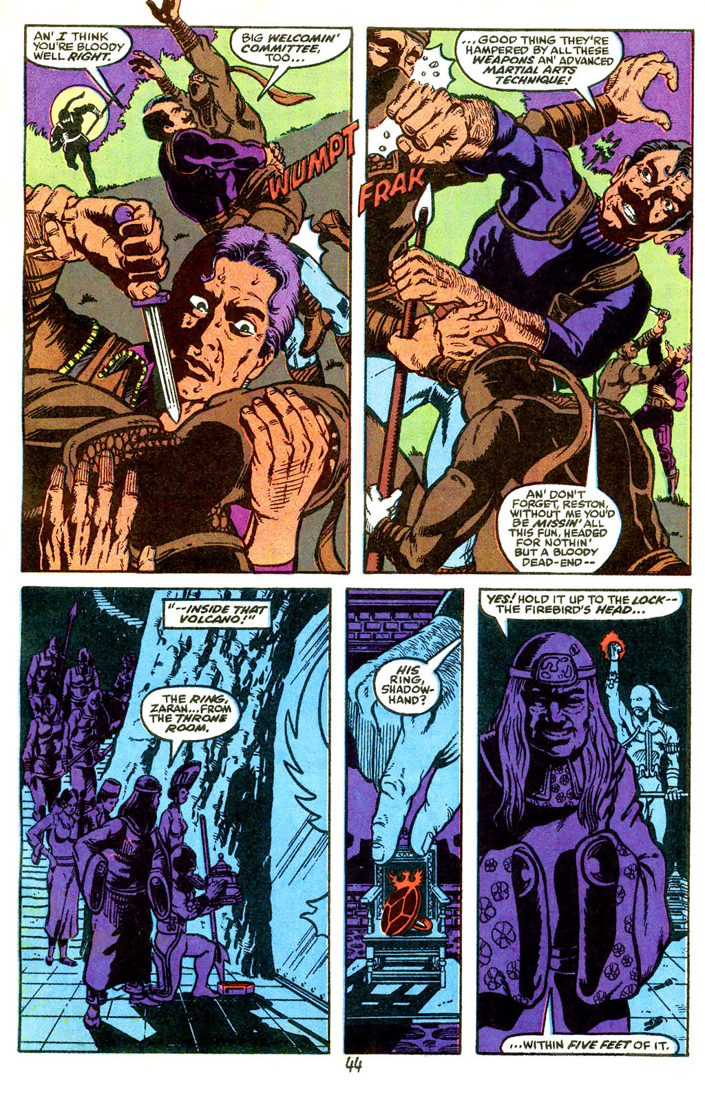 Read online Master of Kung Fu: Bleeding Black comic -  Issue # Full - 46